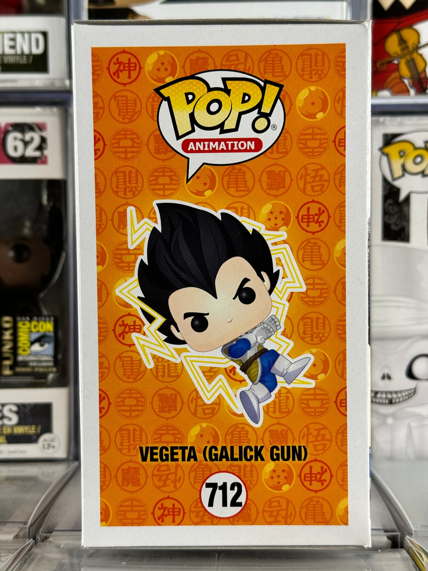 Dragonball Z - Vegeta (Galick Gun) (712) Vaulted Chalice Collectibles Exclusive