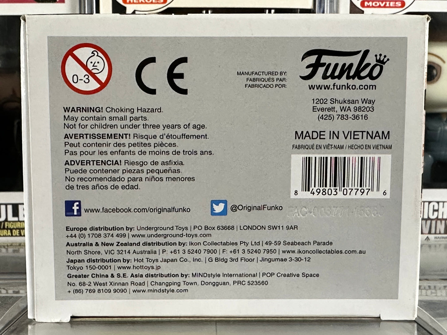 Marvel Captain America Civil War - Crossbones (Unmasked) (139) Vaulted Underground Toys Exclusive