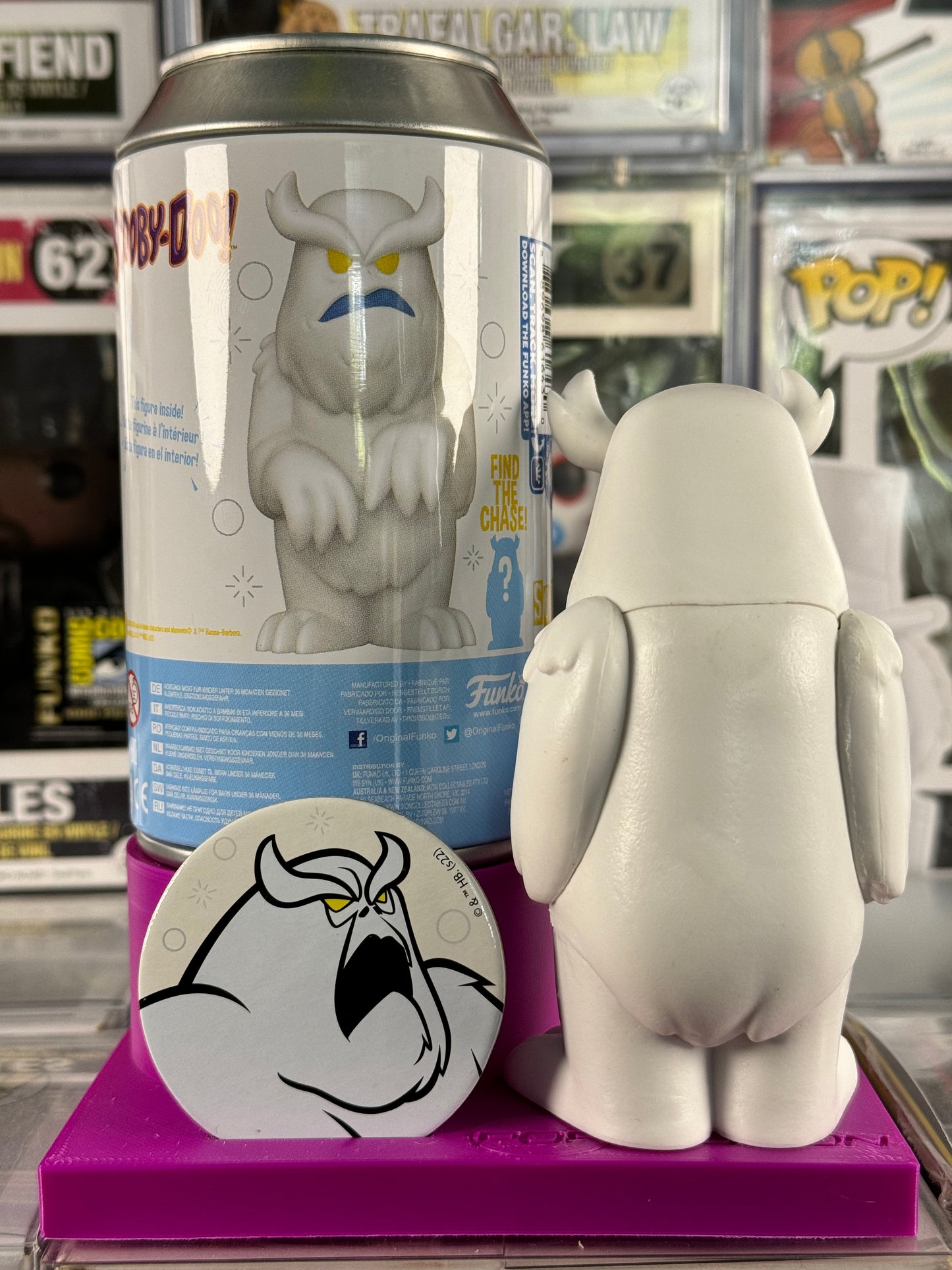 SODA Pop! - Scooby-Doo - Snow Ghost Funko Exclusive