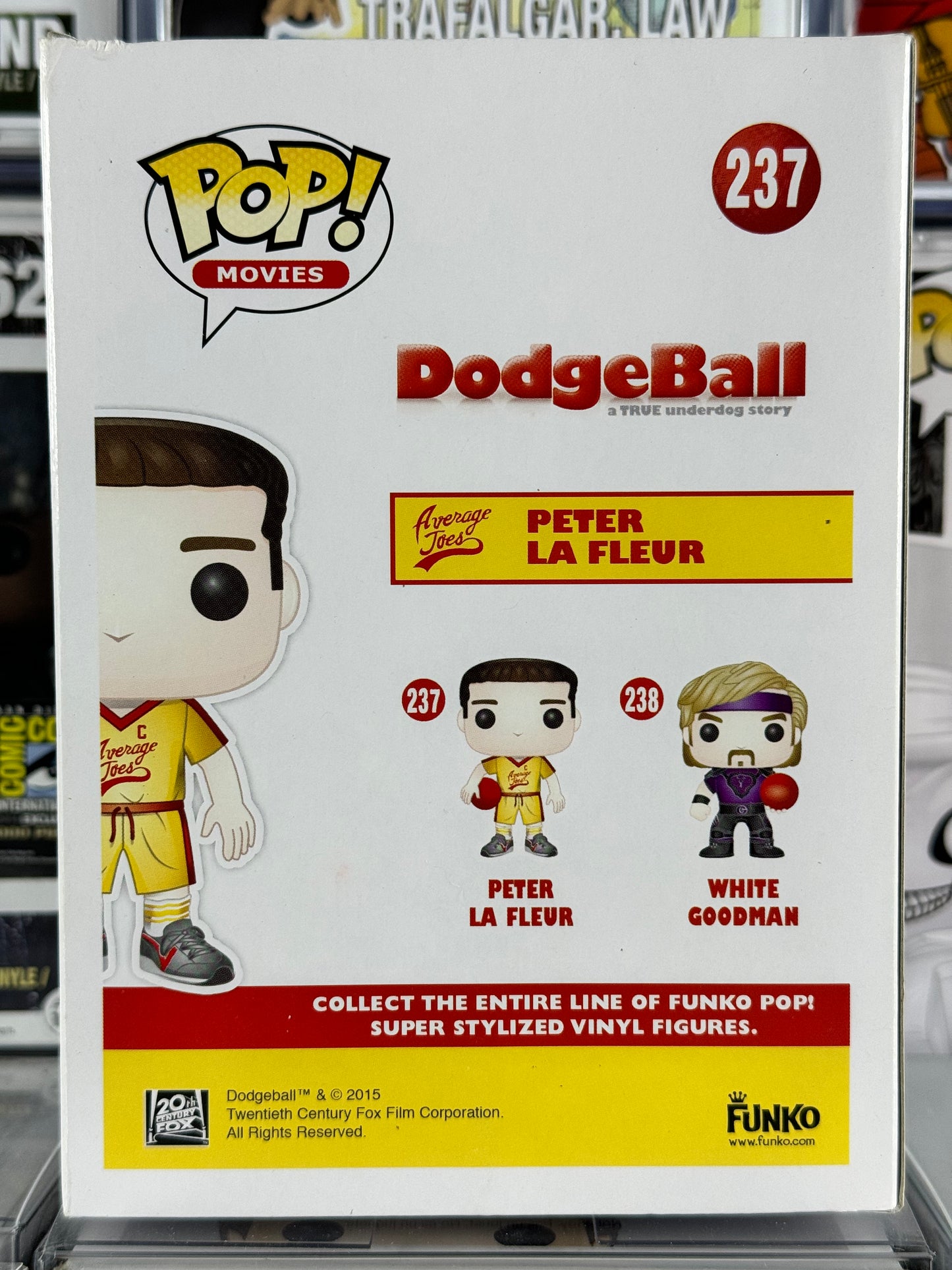 Dodgeball - Peter La Fleur (237) Saltado