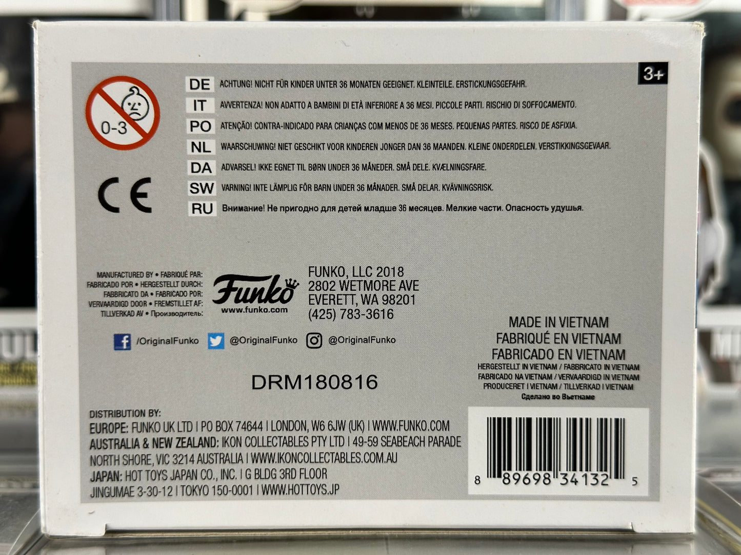 Five Nights At Freddy's Blacklight - Blacklight Freddy (377) Vaulted