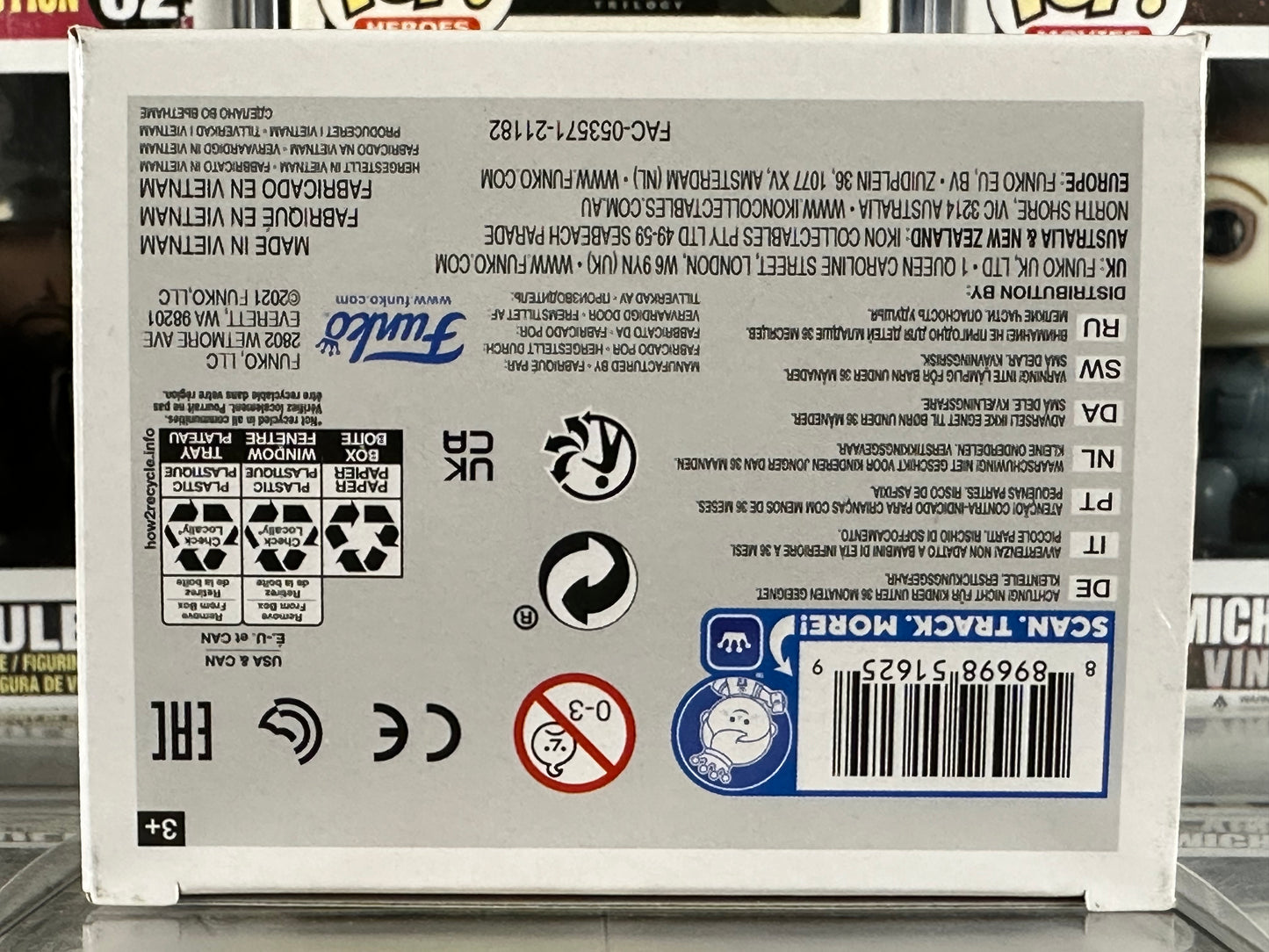 Marvel The Falcon and the Winter Soldier - Winter Soldier (701)