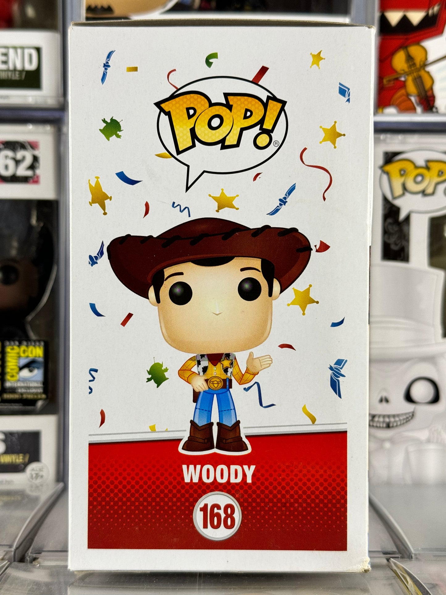 Disney Pixar Toy Story - 20th Anniversary - Woody (Black & White) (168) Vaulted BoxLunch Exclusive