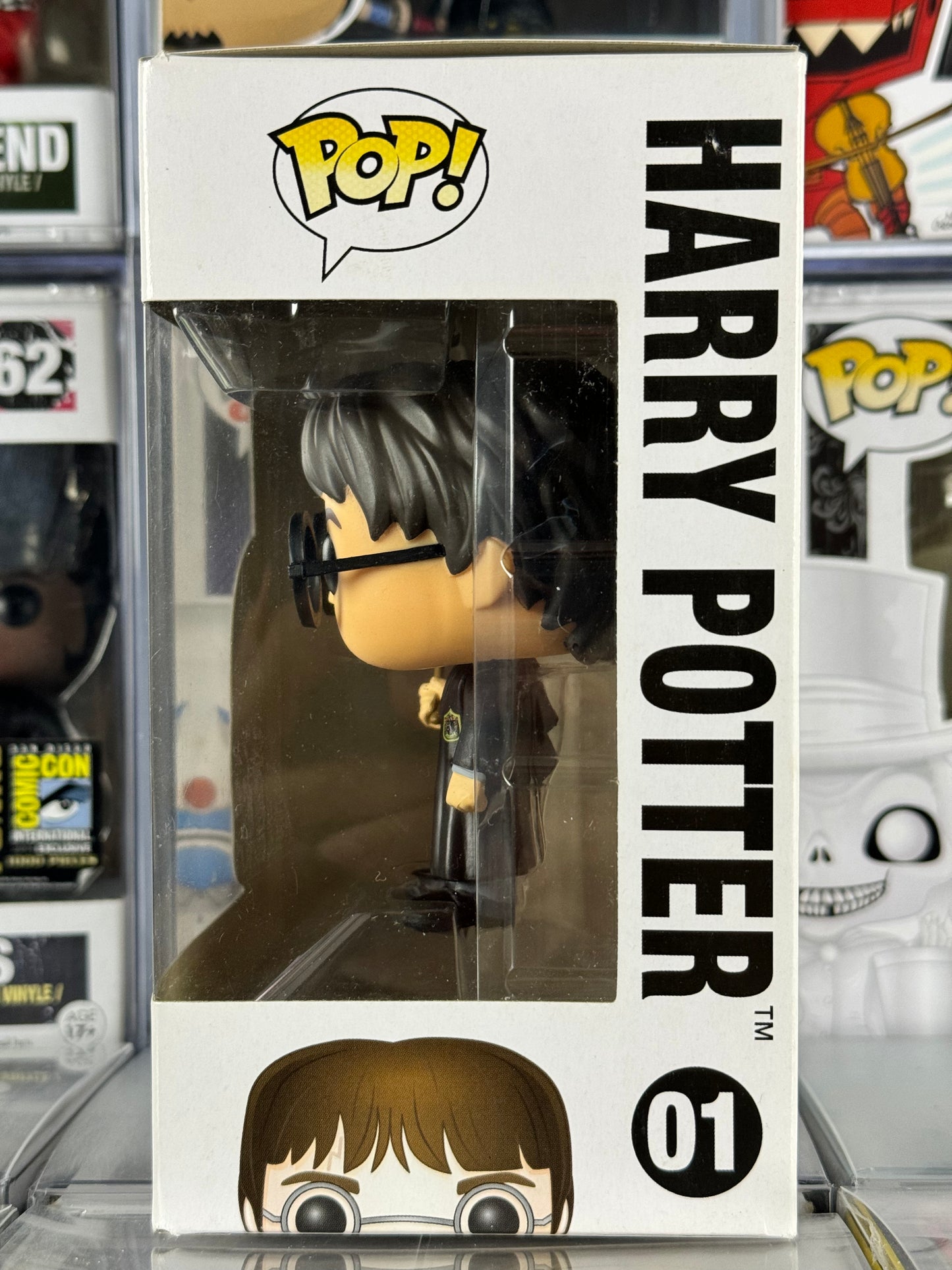 Harry Potter - Harry Potter (01) Original Box