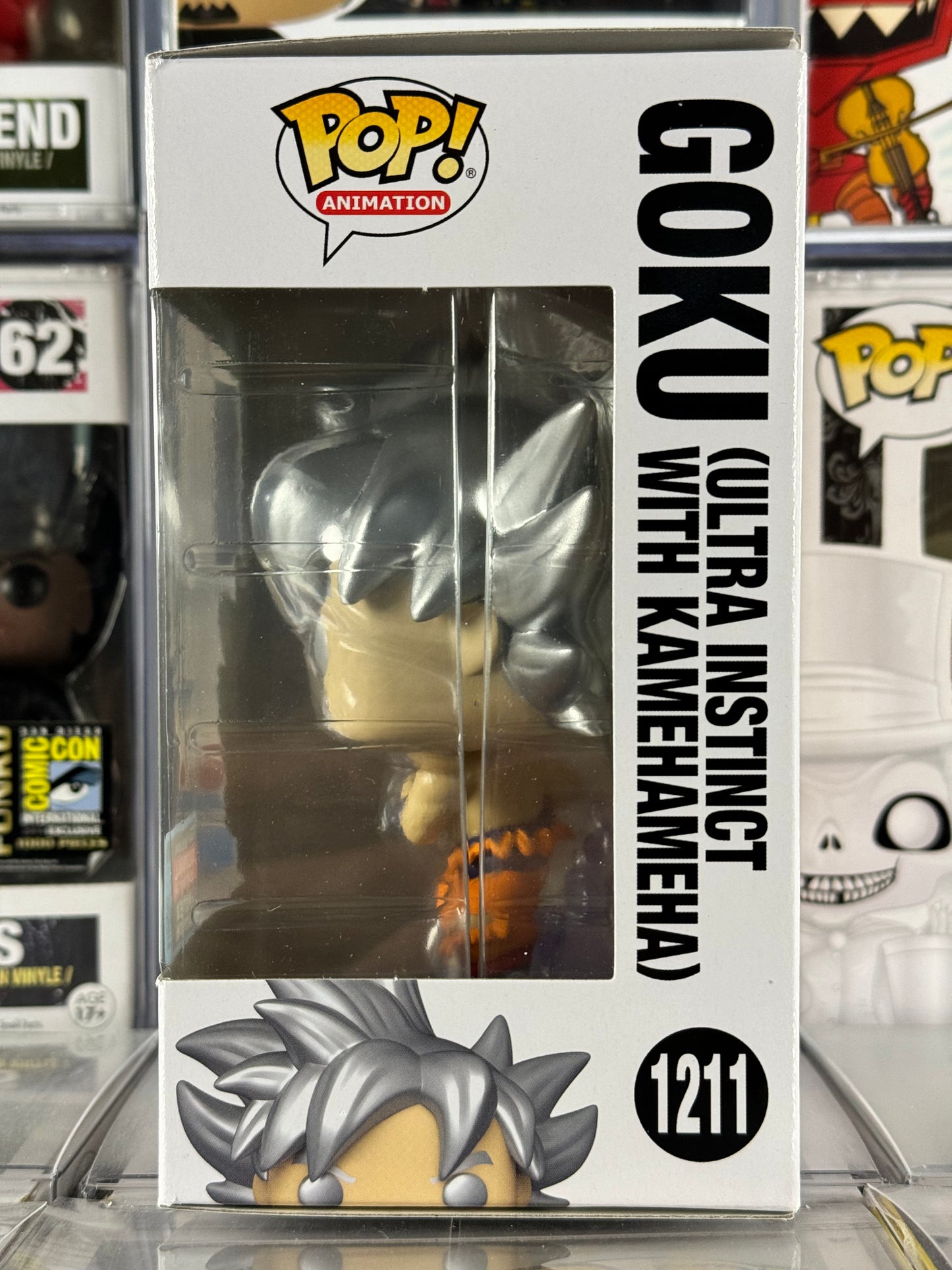 Dragonball Super - Goku (Ultra Instinct With Kamehameha) (1211) 2022 Fall Convention