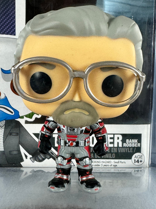 Marvel Ant-Man and The Wasp - Hank Pym Unmasked (346) Vaulted OOB