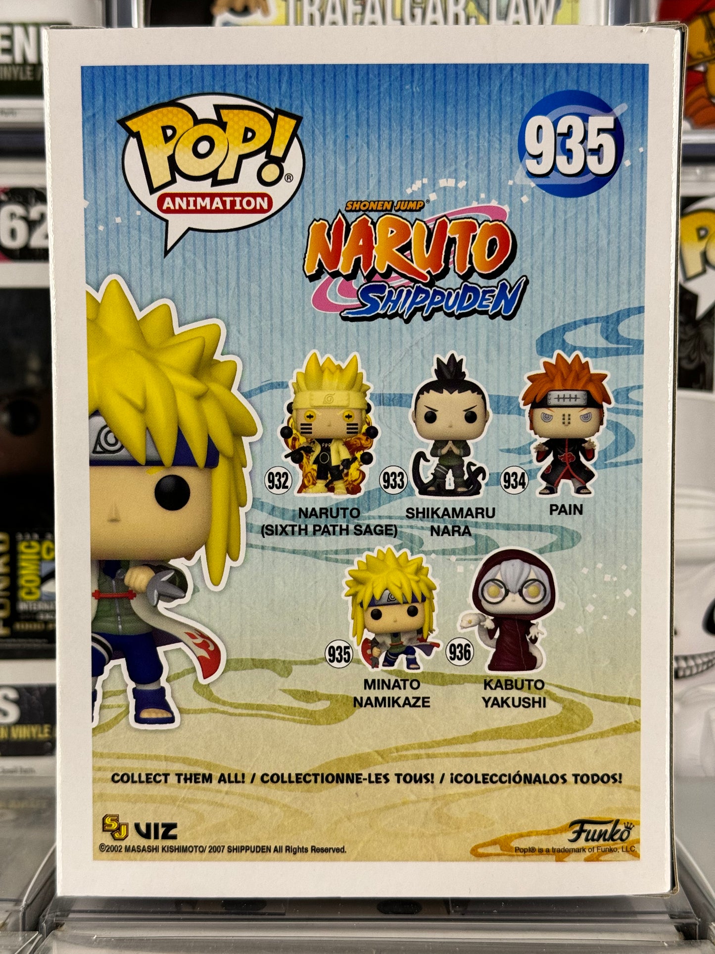 Naruto Shippuden - Minato Namikaze (935) PERSECUCIÓN BRILLANTE