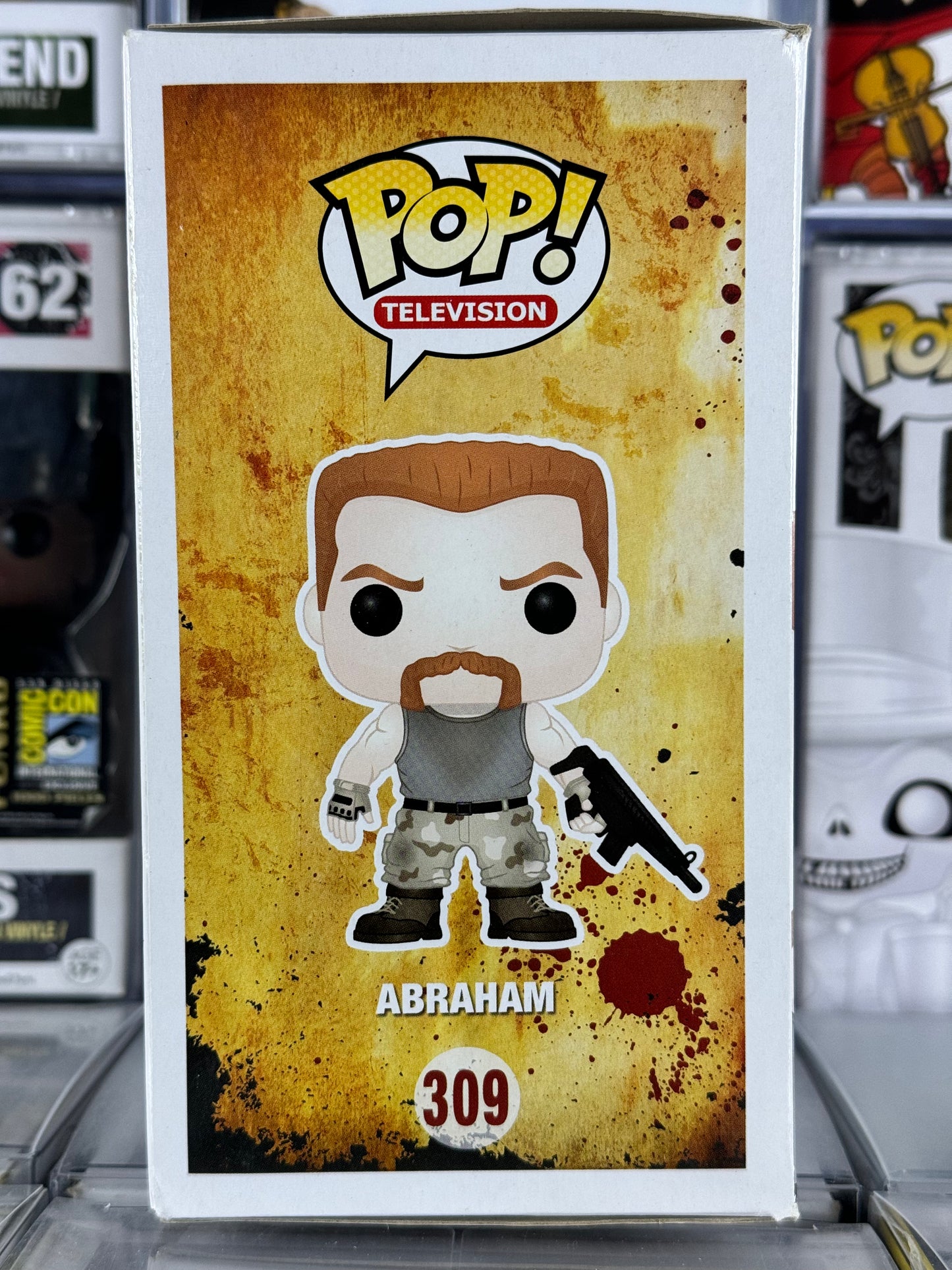 The Walking Dead - Abraham (309) abovedado