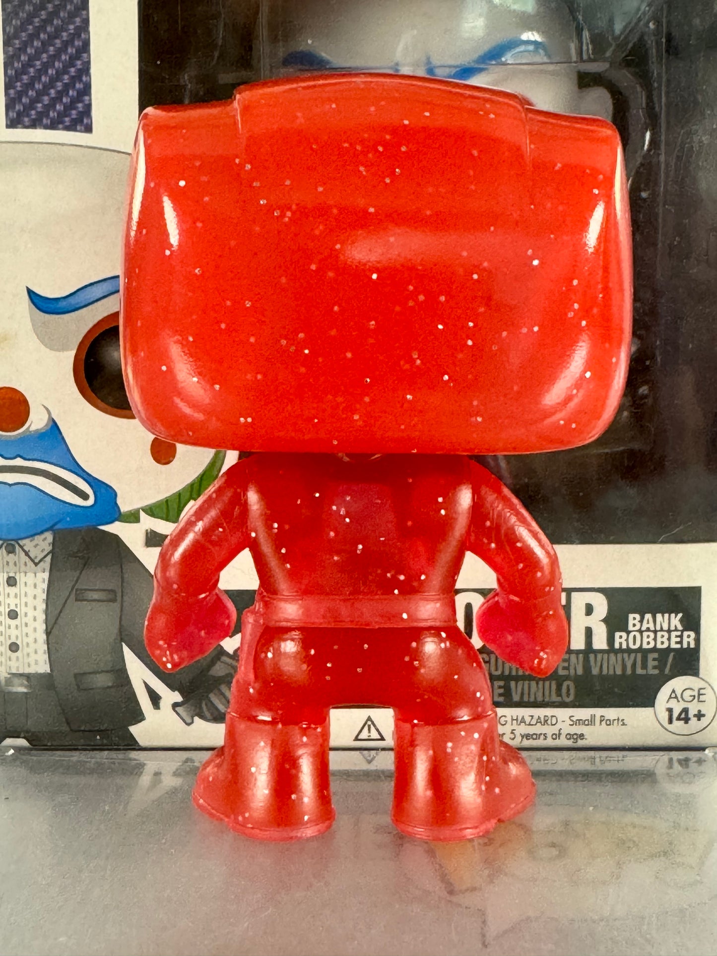 Power Rangers - Red Ranger (Teleporting) (412) Vaulted OOB