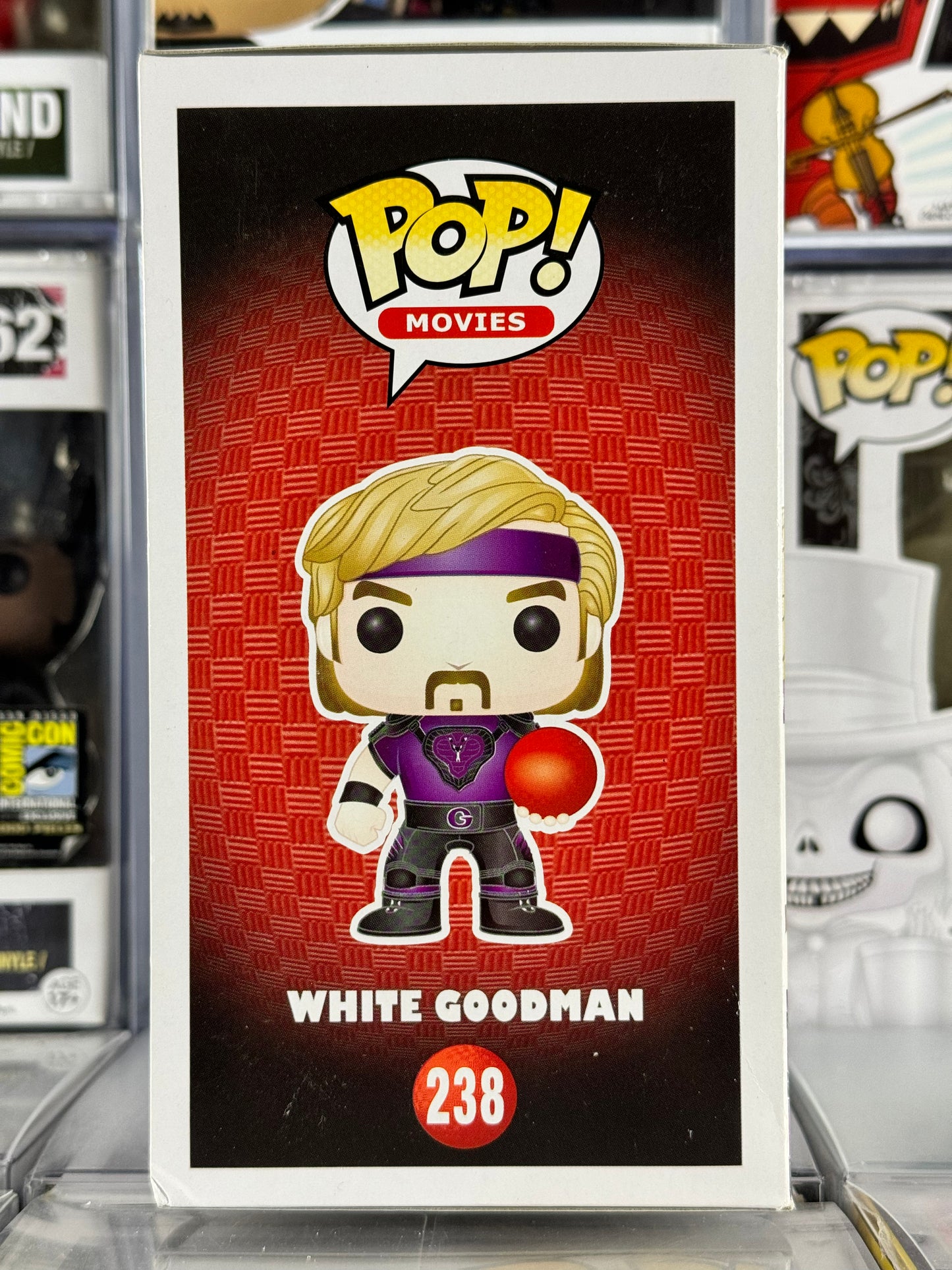 Dodgeball - White Goodman (238) Vaulted