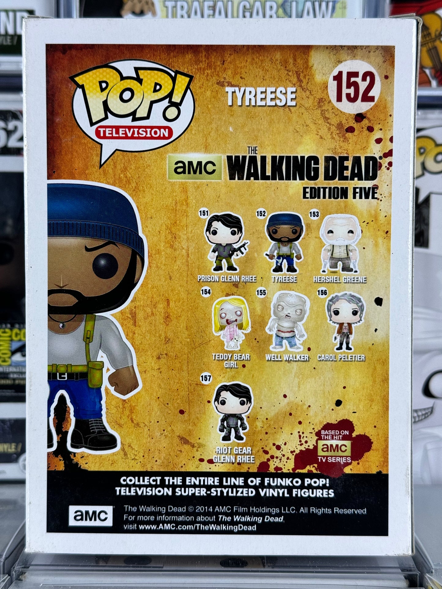 The Walking Dead - Tyreese (152) Vaulted