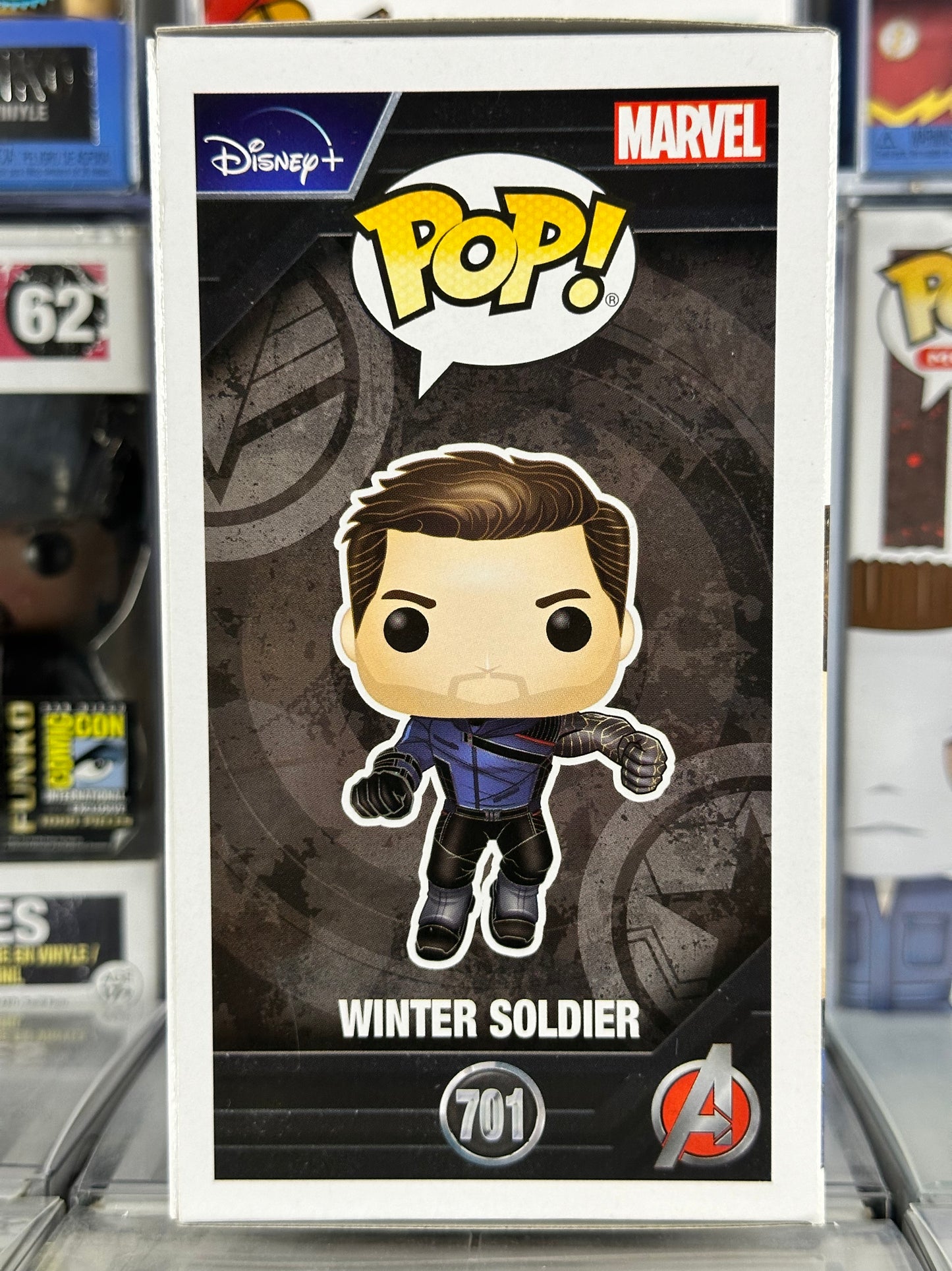 Marvel El Halcón y el Soldado de Invierno - Soldado de Invierno (701)