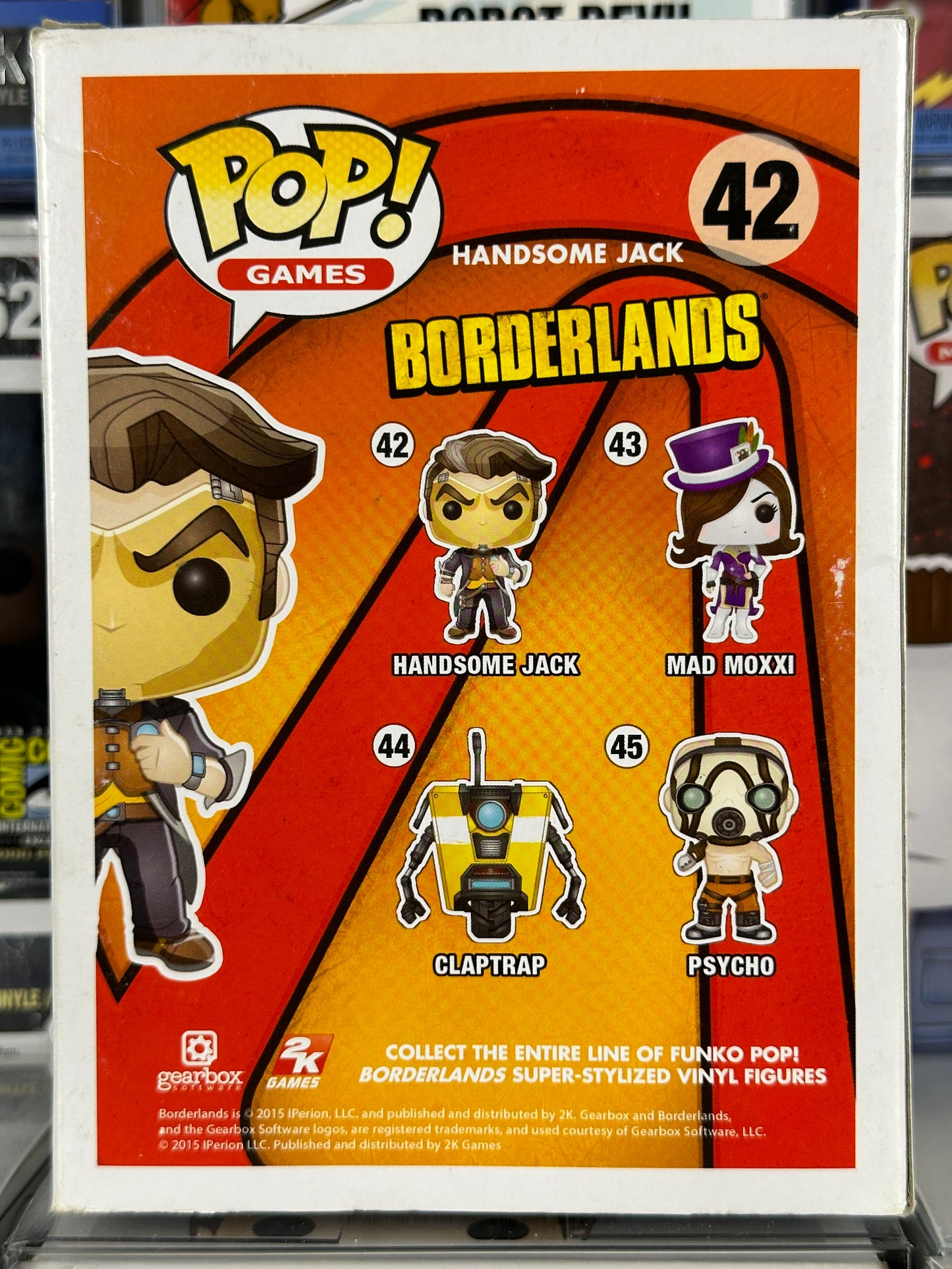 Borderlands - Handsome Jack (42) Vaulted