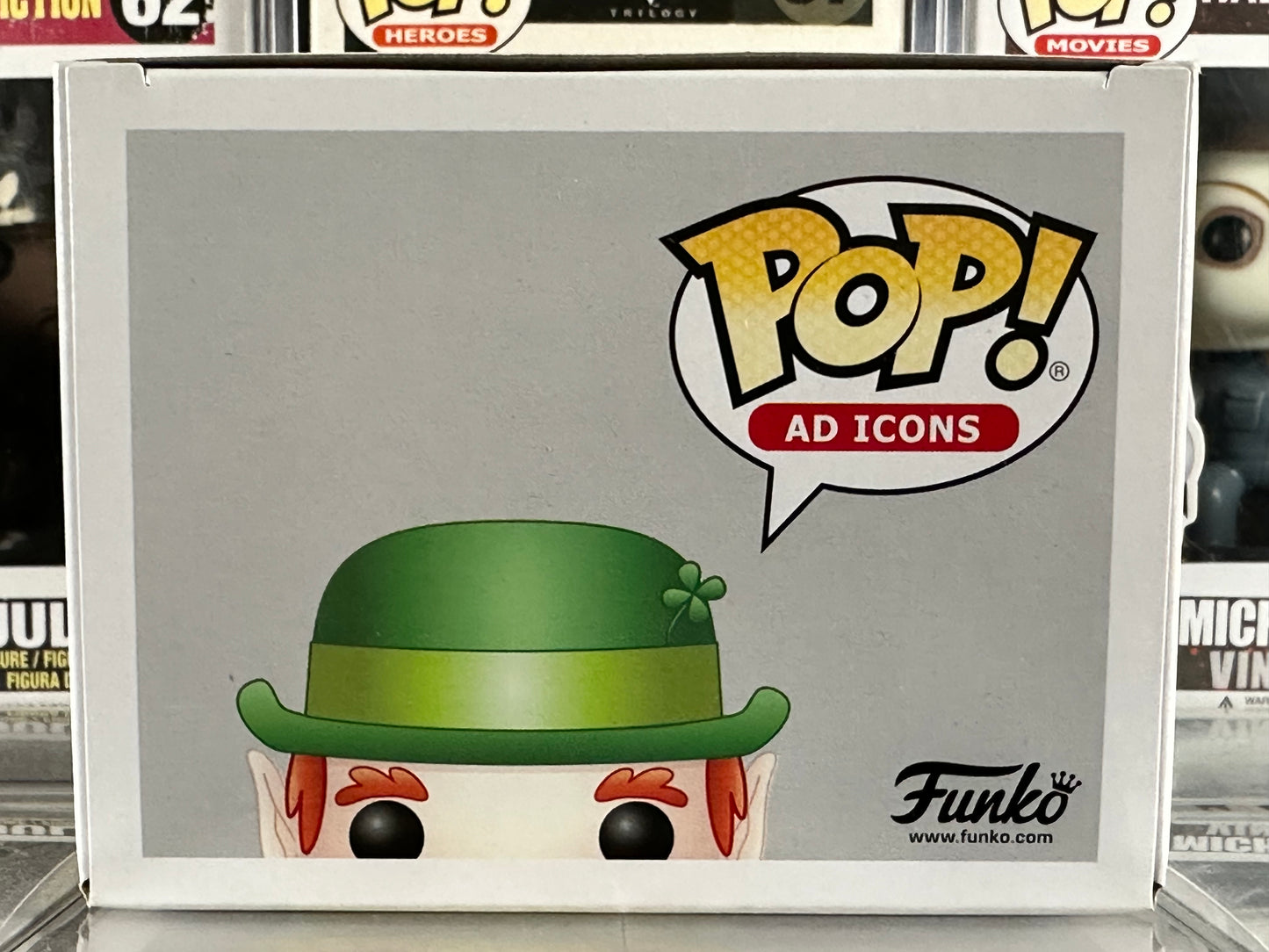 Pop Ad Icons - Lucky Charms - Lucky the Leprechaun (Cereal Bowl) (11) Vaulted Funko Shop Exclusive