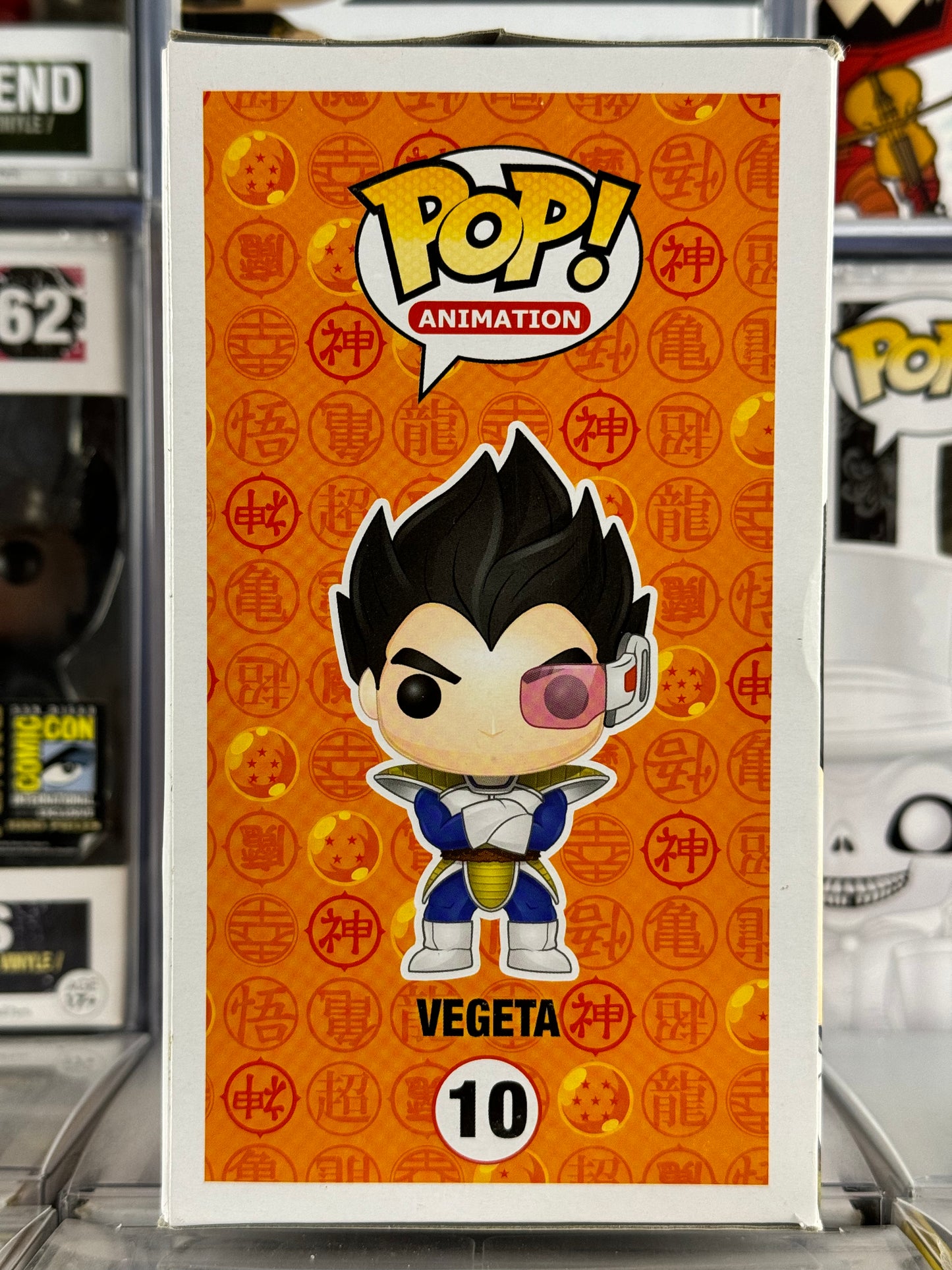 Dragonball Z -Vegeta (Metallic) (10) Vaulted