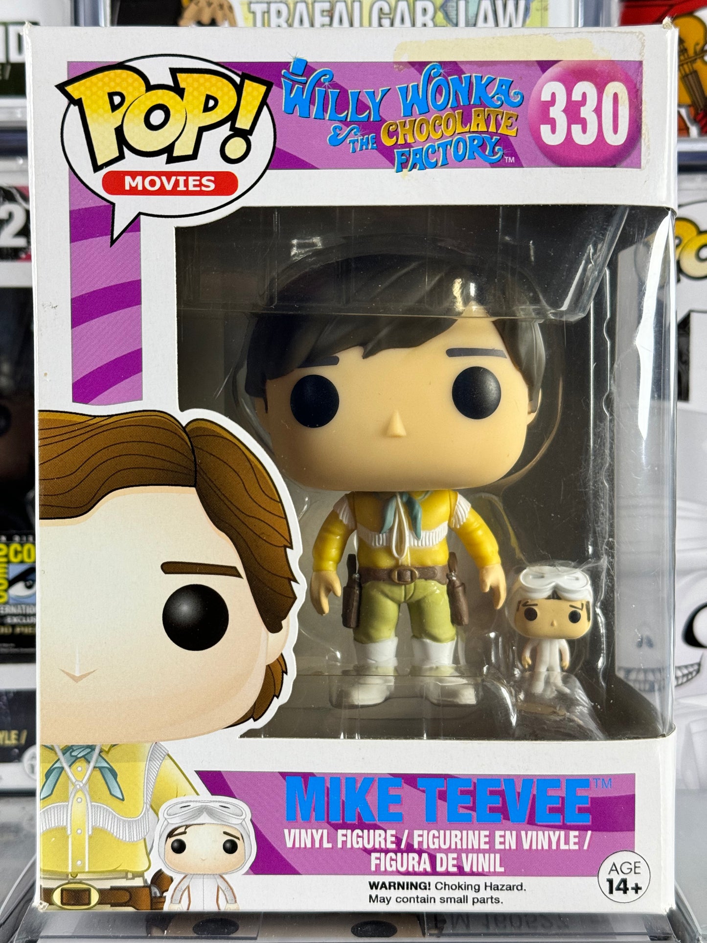 Willy Wonka & The Chocolate Factory - Mike Teevee (330) Vaulted