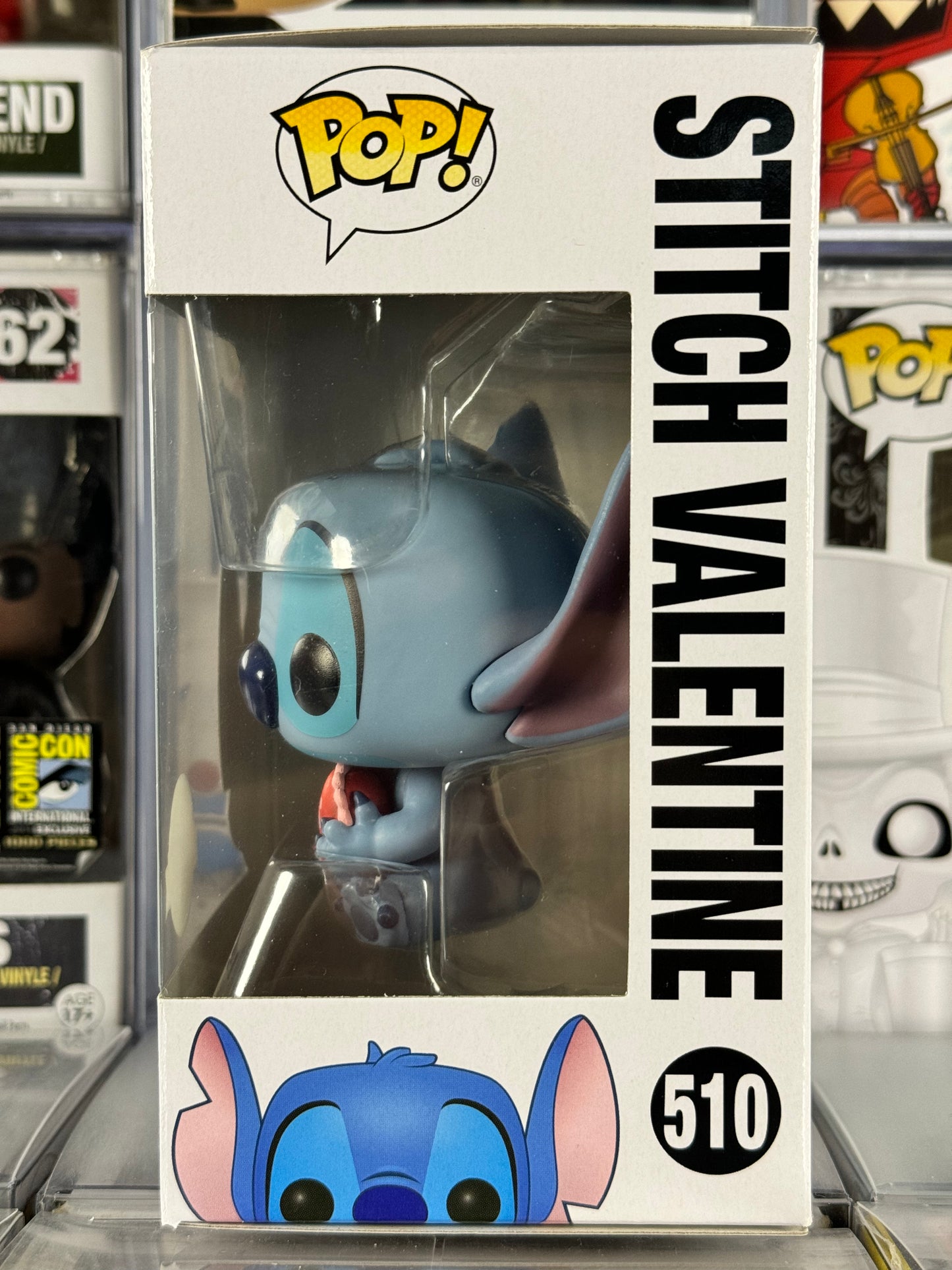 Disney Lilo & Stitch - Stitch Valentine (510) Vaulted
