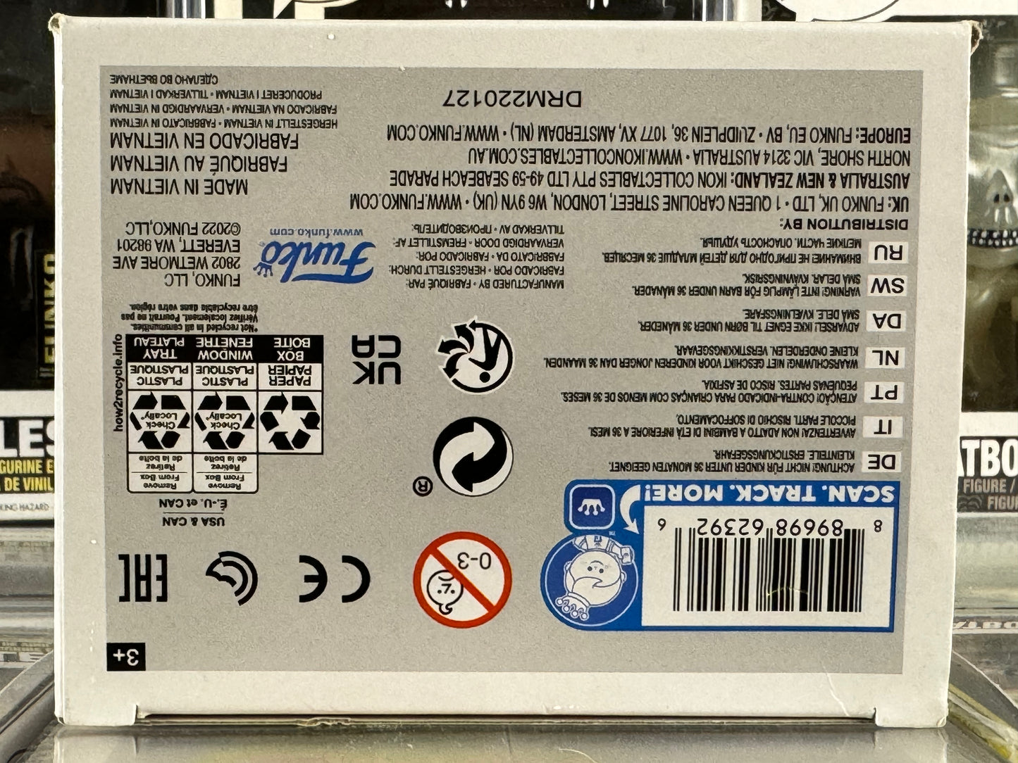 Stranger Things - Dustin (w/ Dice) (1249)