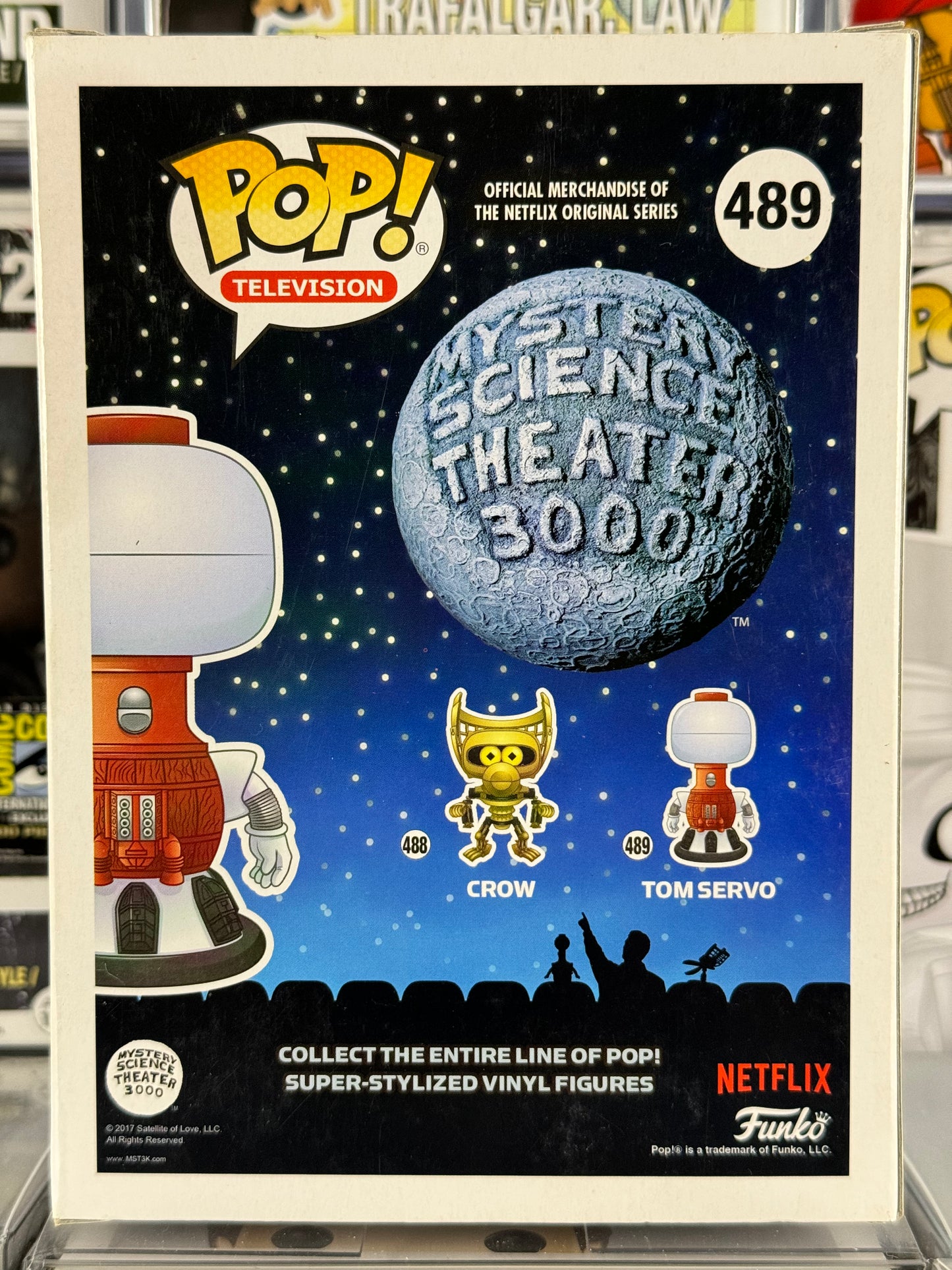 Mystery Science Theater 3000 - Tom Servo (489) Vaulted
