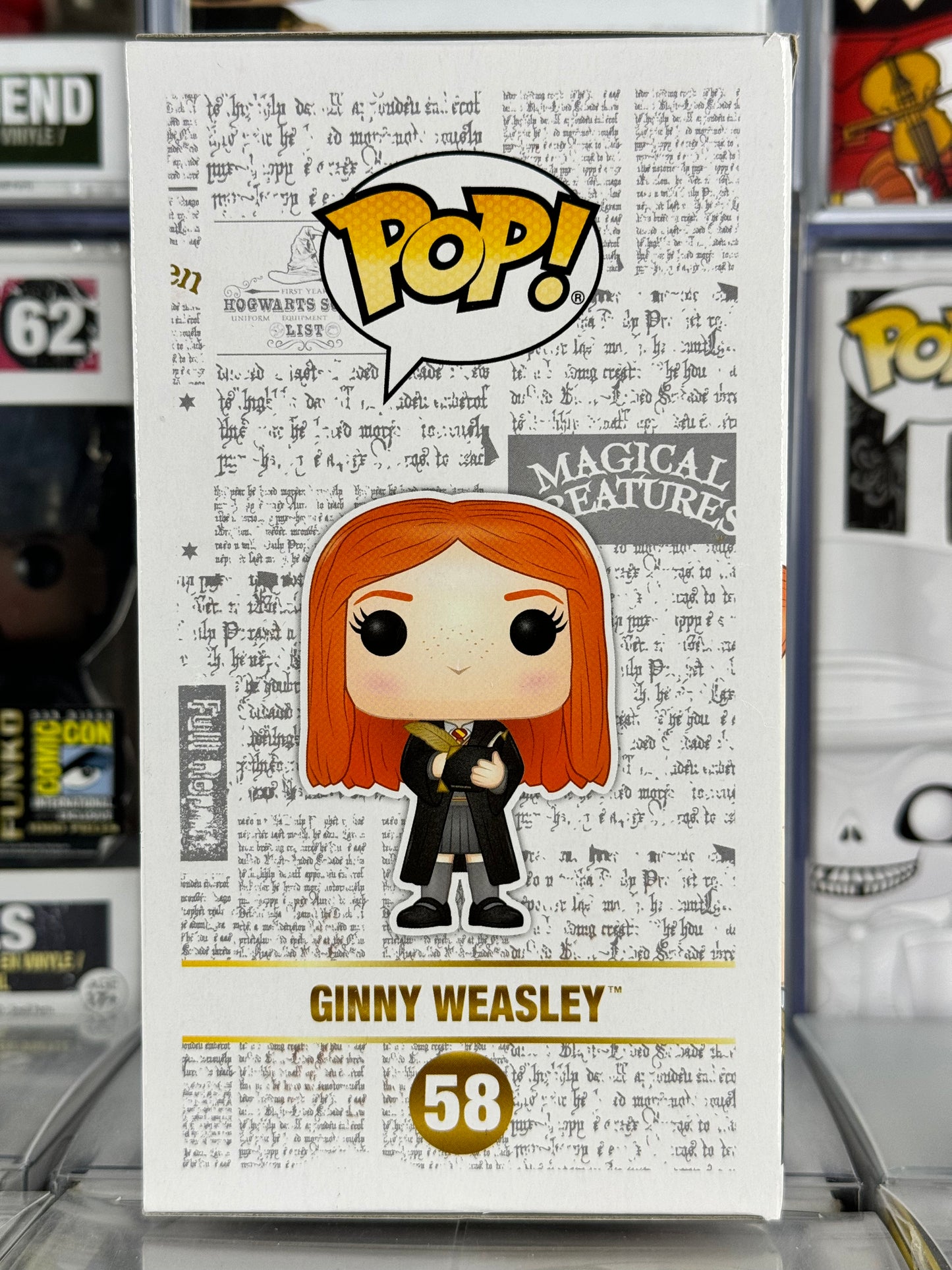 Harry Potter - Ginny Weasley (w/ Tom Riddle Diary) (58) Vaulted