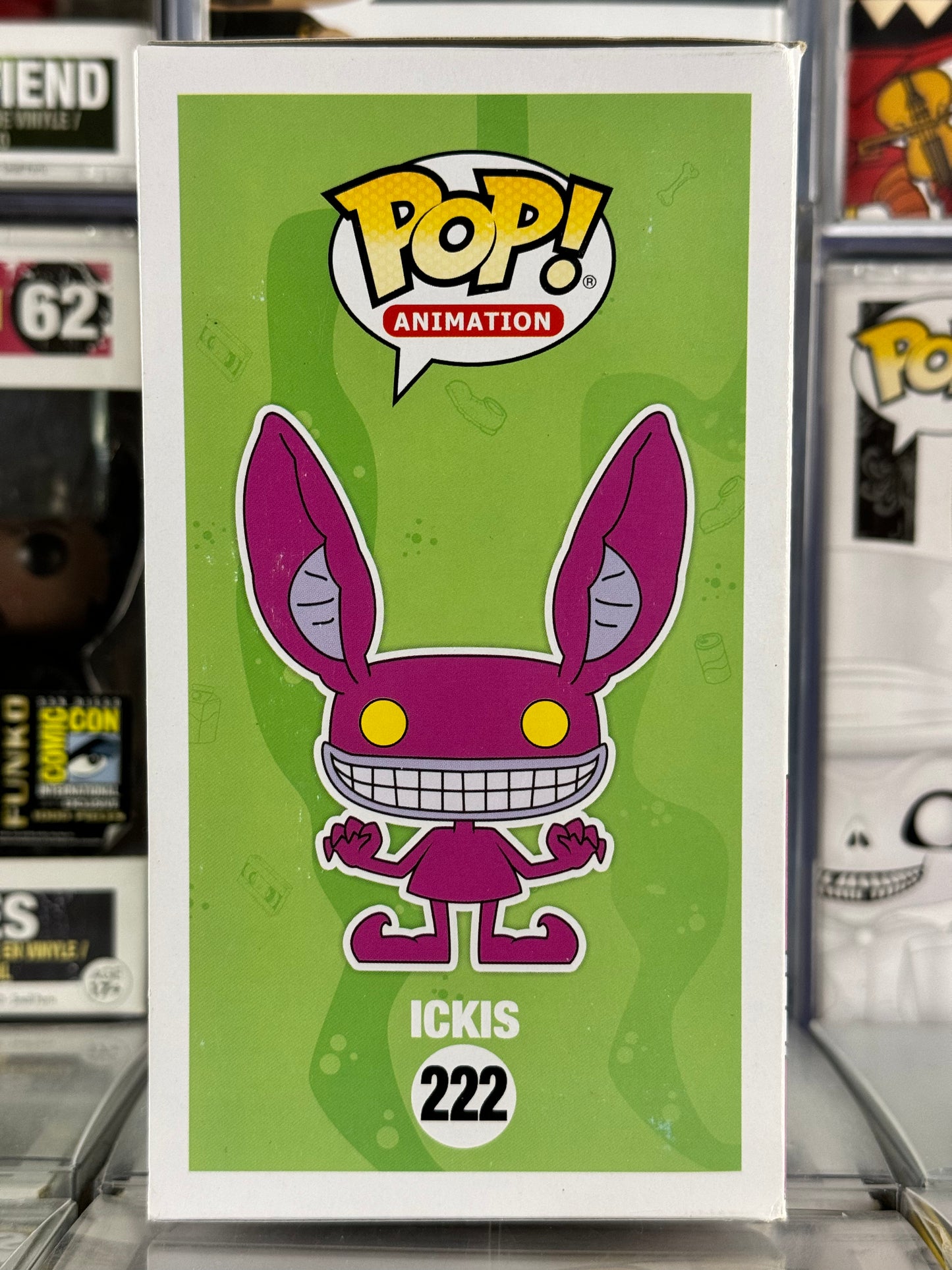 Aaahh!!! Real Monsters - Ickis (222) Vaulted