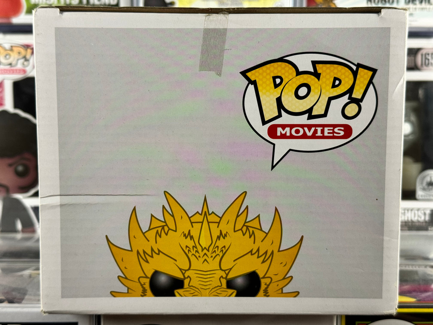 The Lord of the Rings - 6" - Smaug (Gold Metallic) (124) Vaulted