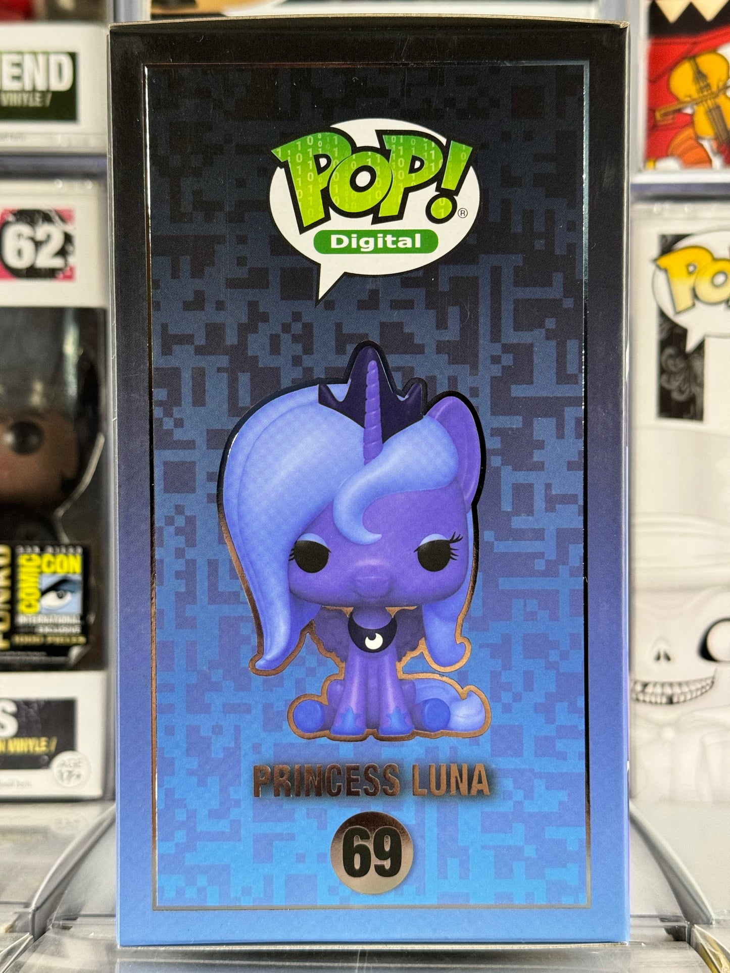 My Little Pony - Princesa Luna (69) LEGENDARIO NFT 1550 PCS