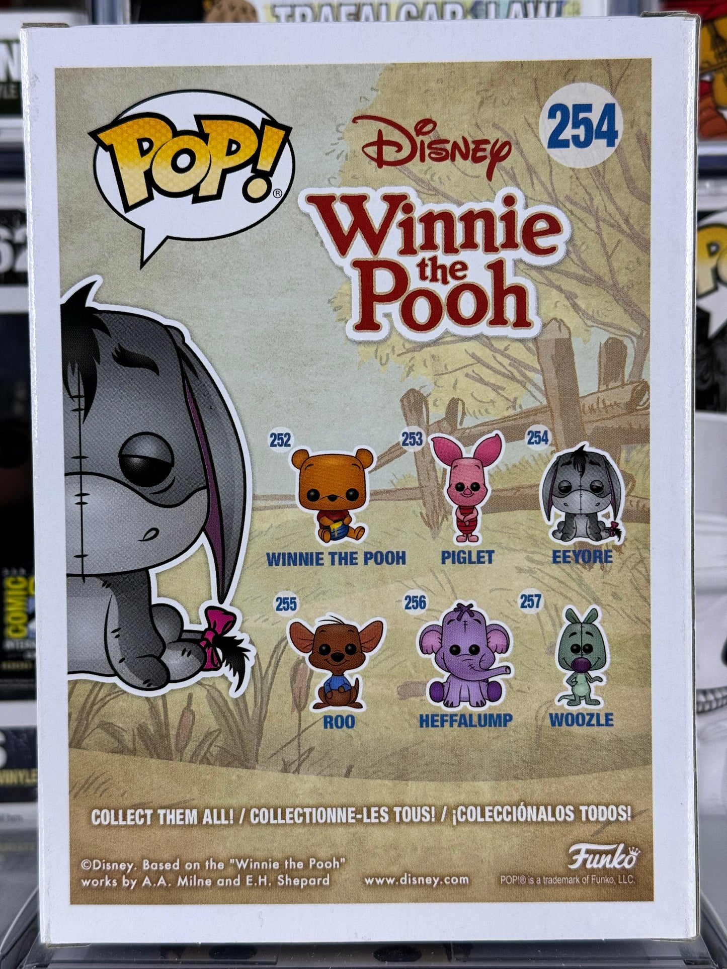 Disney Winnie The Pooh - Eeyore (Diamond) (254) CHASE