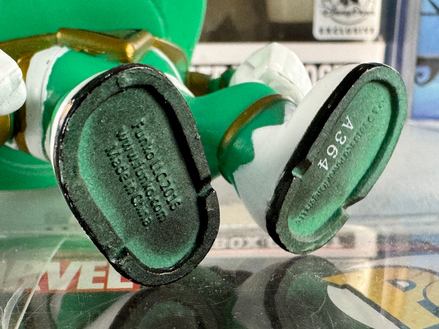 Power Rangers - Green Ranger (360) OOB abovedado