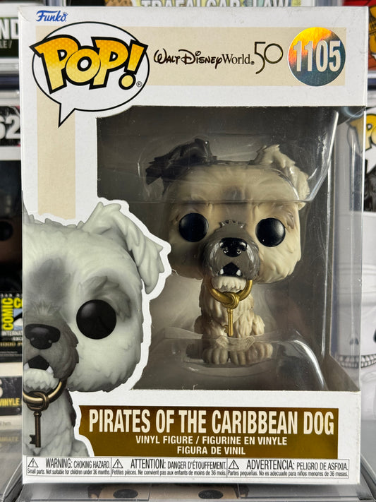 Walt Disney World 50th Anniversary - Pirates of the Caribbean - Pirates of the Caribbean Dog (1105) Vaulted