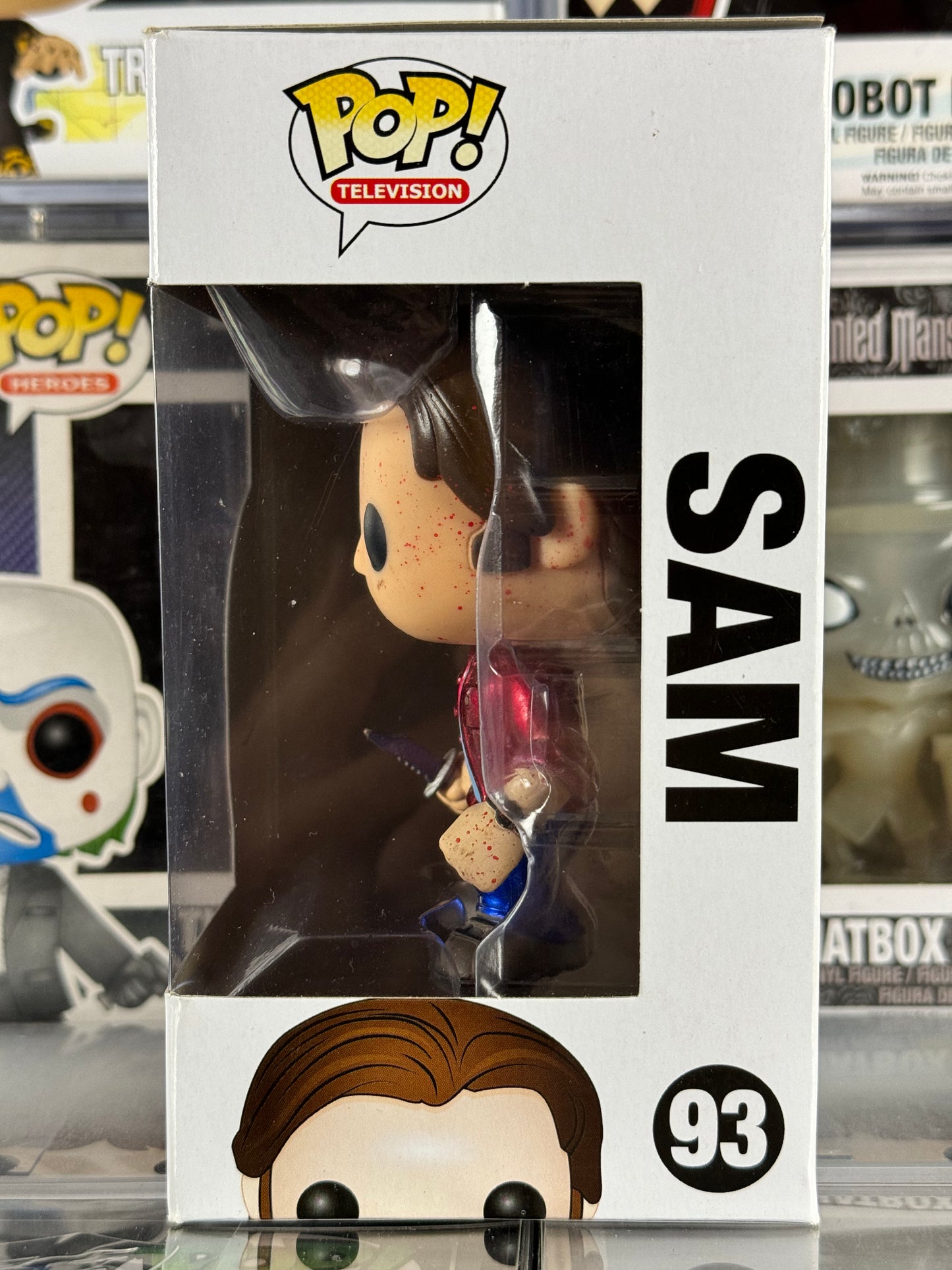 Supernatural - Sam (Bloody Metallic) (93) Vaulted