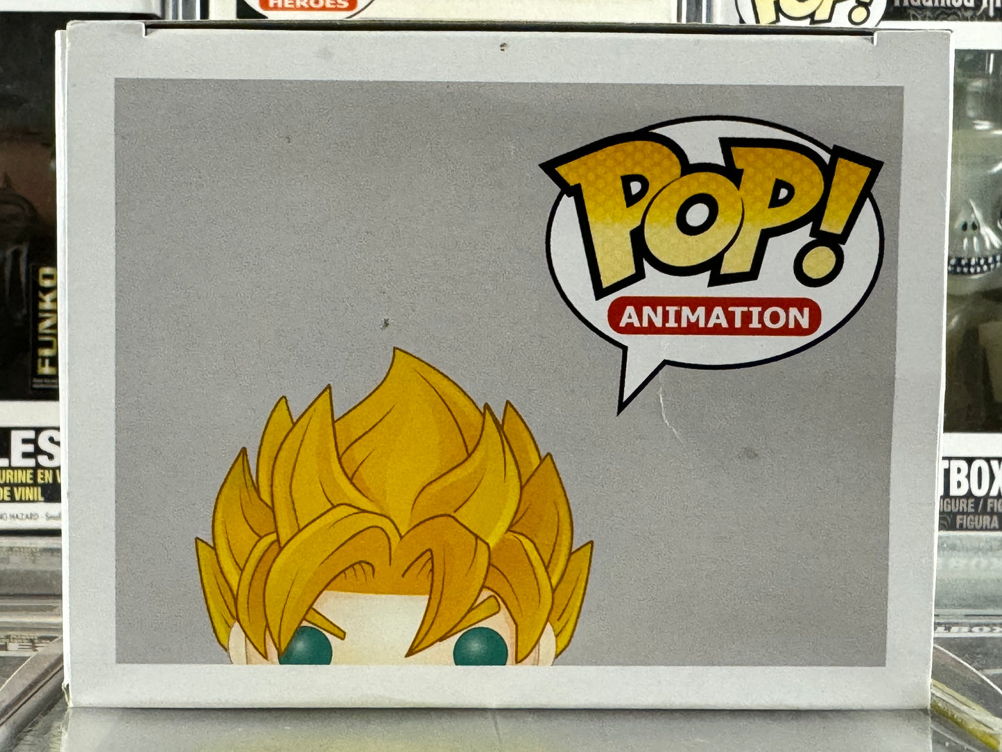 Dragonball Z - Super Saiyan Goku (Metallic) (14) Lootcrate Exclusive Vaulted