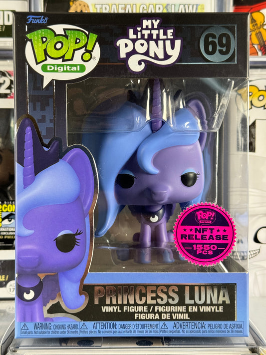 My Little Pony - Princess Luna (69) LEGENDARY NFT 1550 PCS