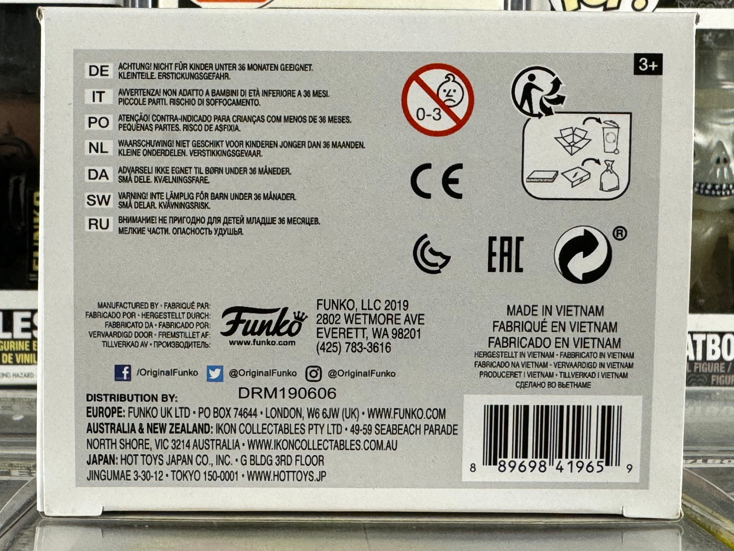 The Silence Of The Lambs - Hannibal (787) Vaulted