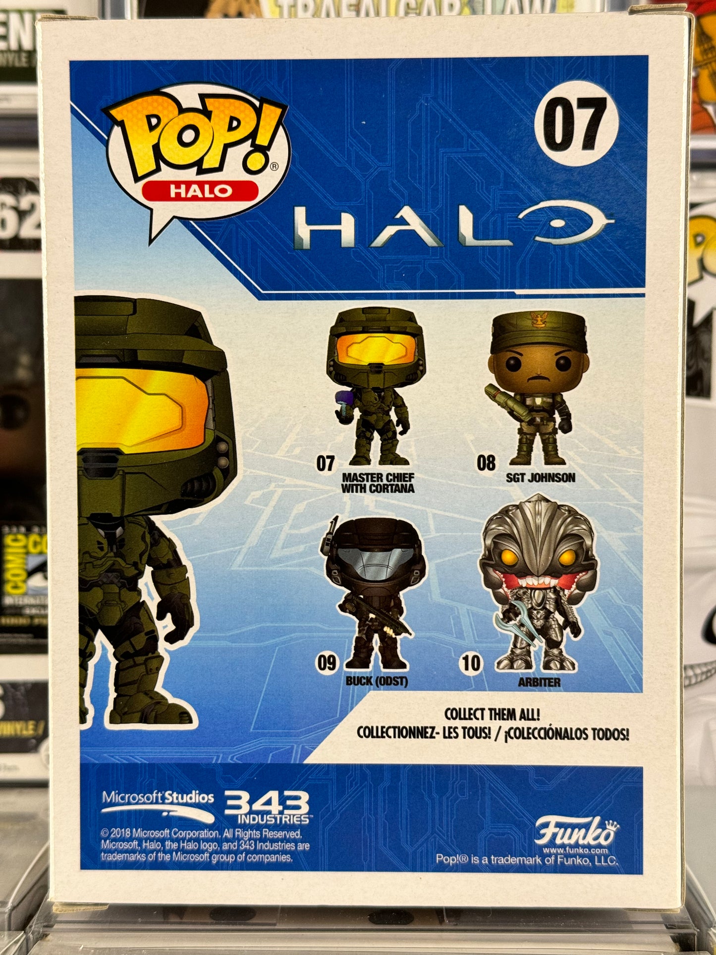 Halo - Master Chief with Cortana (07) Vaulted