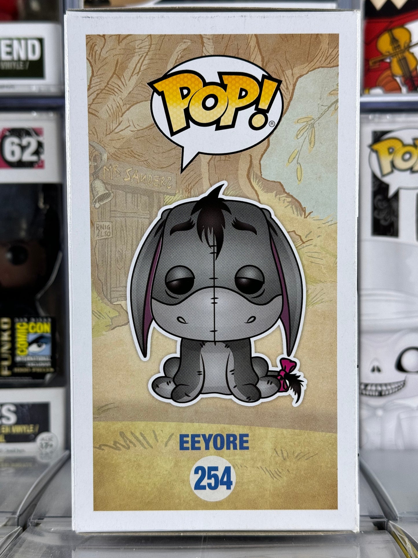 Disney Winnie The Pooh - Eeyore (Diamond) (254)