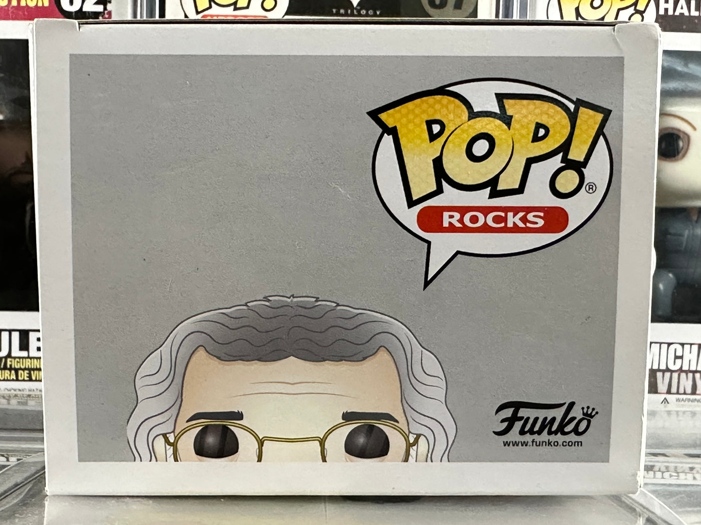 Pop Rocks - Jerry Garcia (61) Vaulted