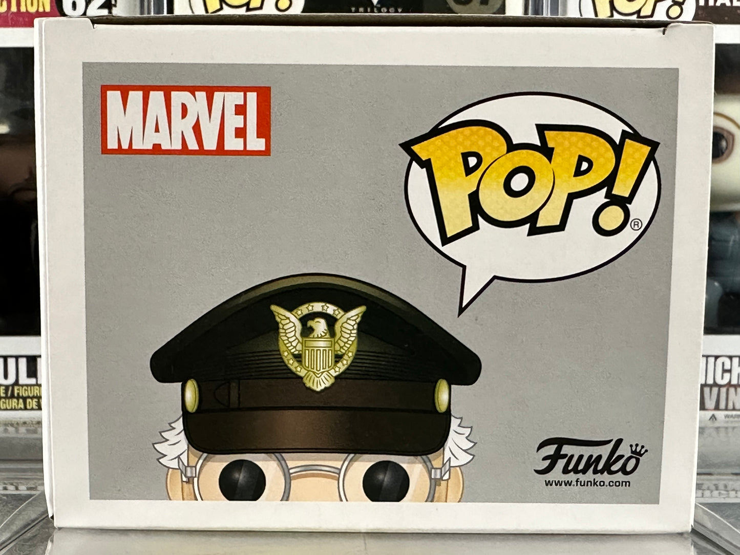 Marvel Capitán América Primer Vengador - Stan Lee (General) (282)