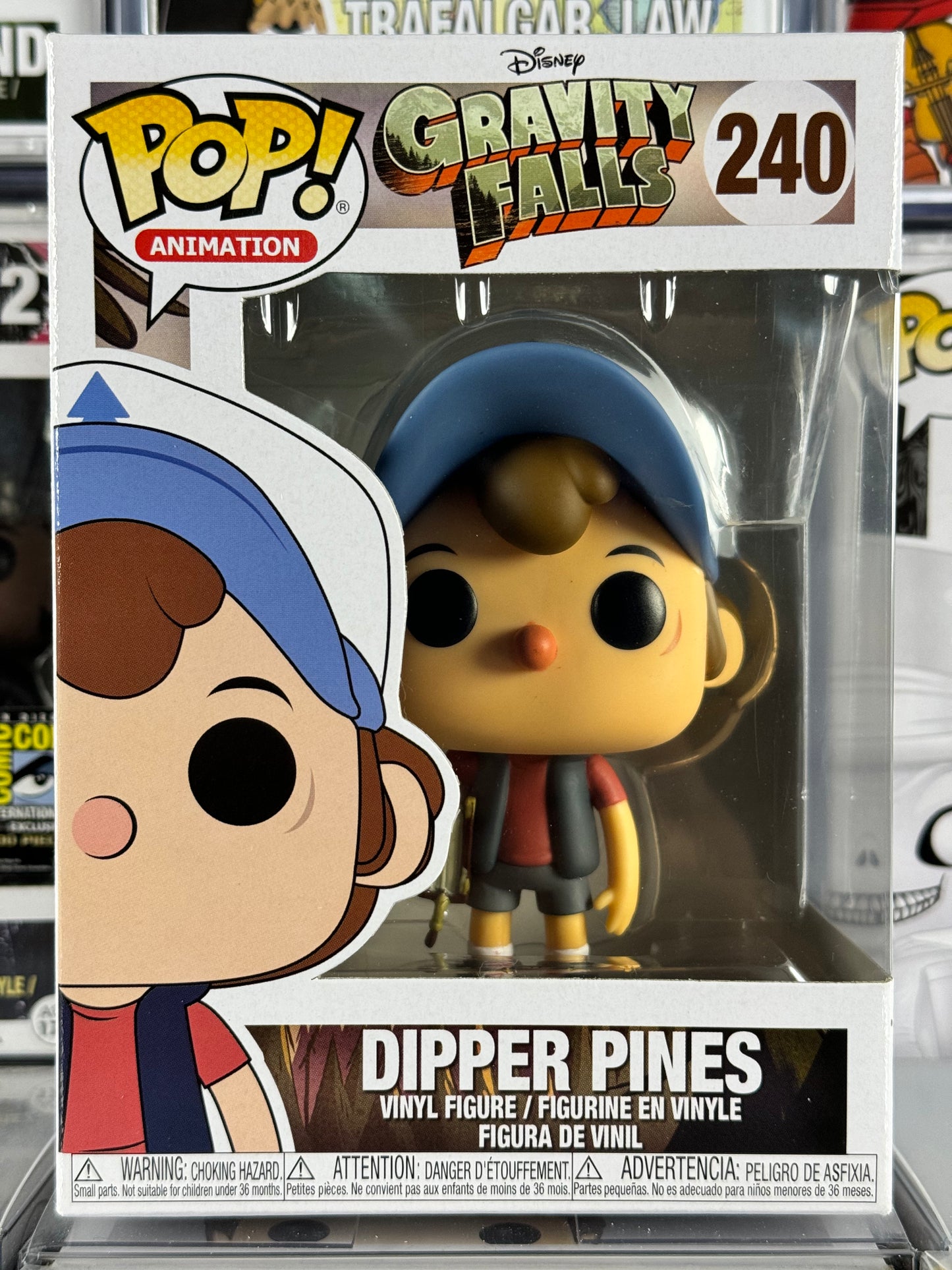 Disney Gravity Falls - Dipper Pines (240)