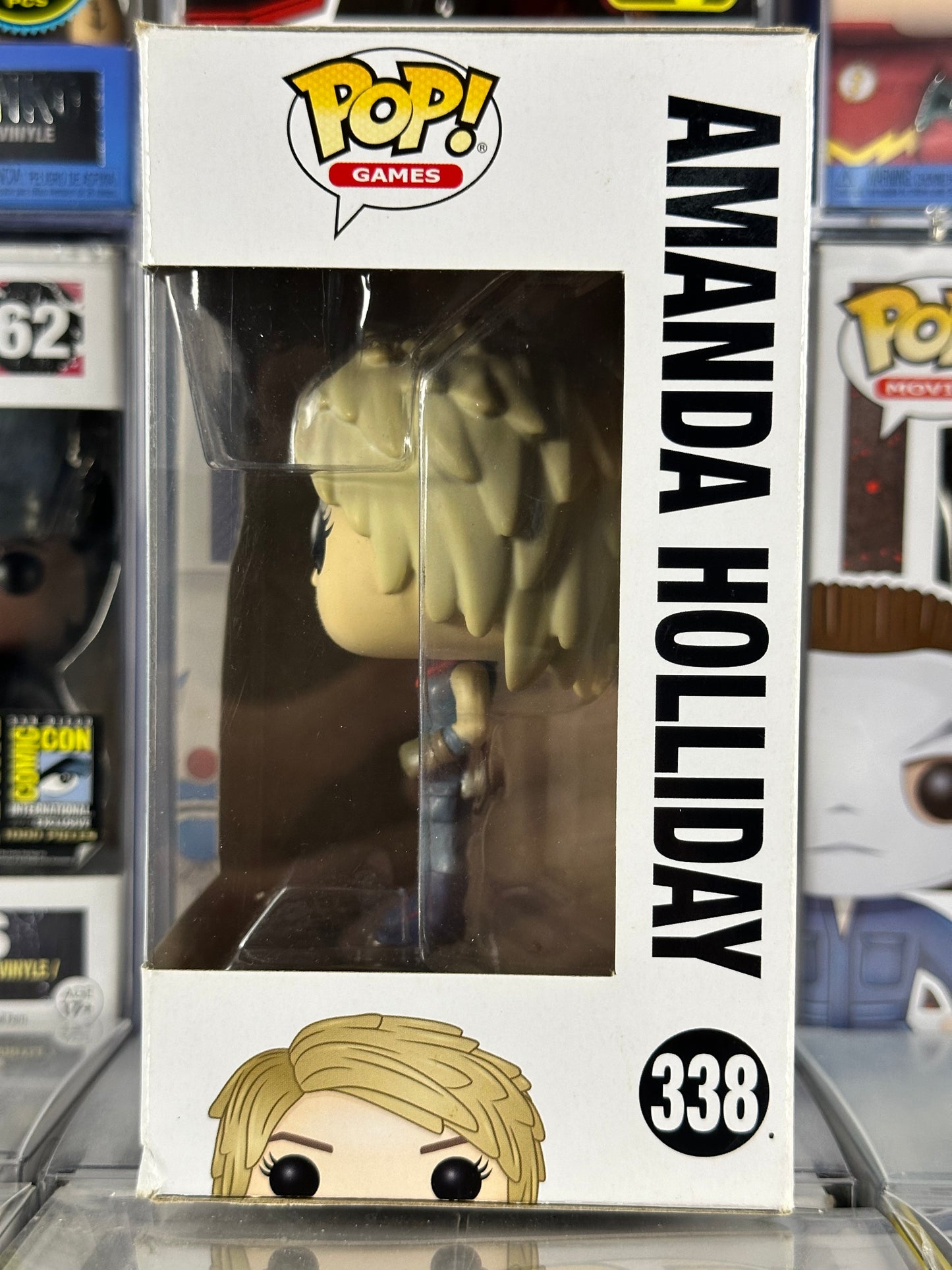 Destiny - Amanda Holliday (338) Vaulted
