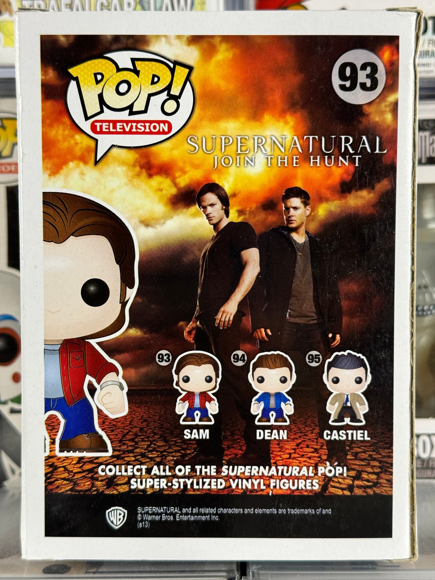 Supernatural - Sam (Bloody Metallic) (93) Vaulted