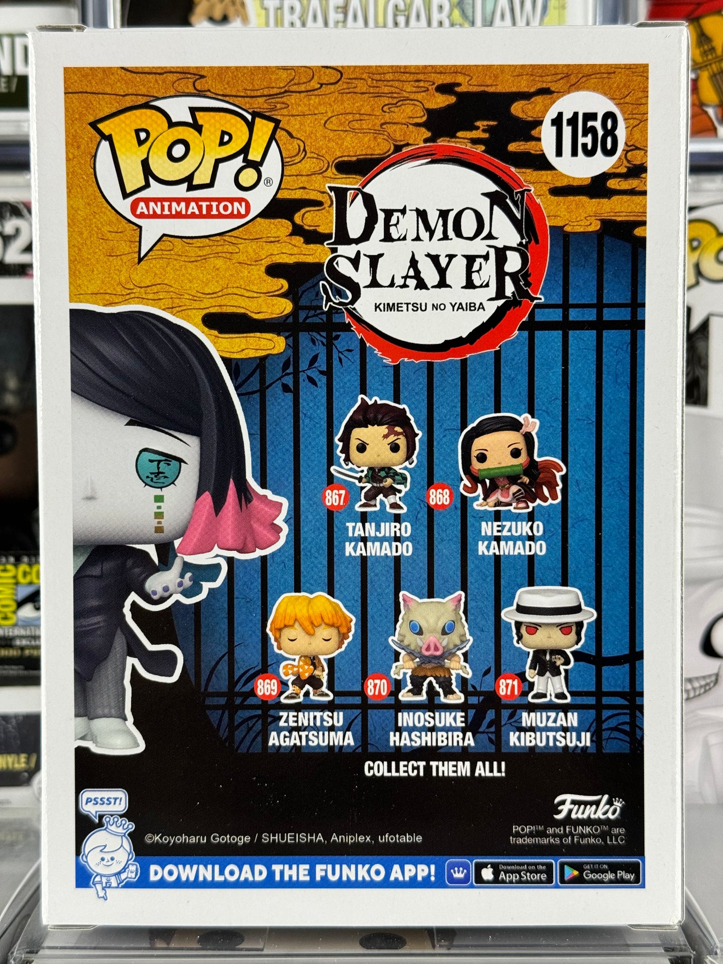 Demon Slayer - Enmu (1158) 2022 SDCC
