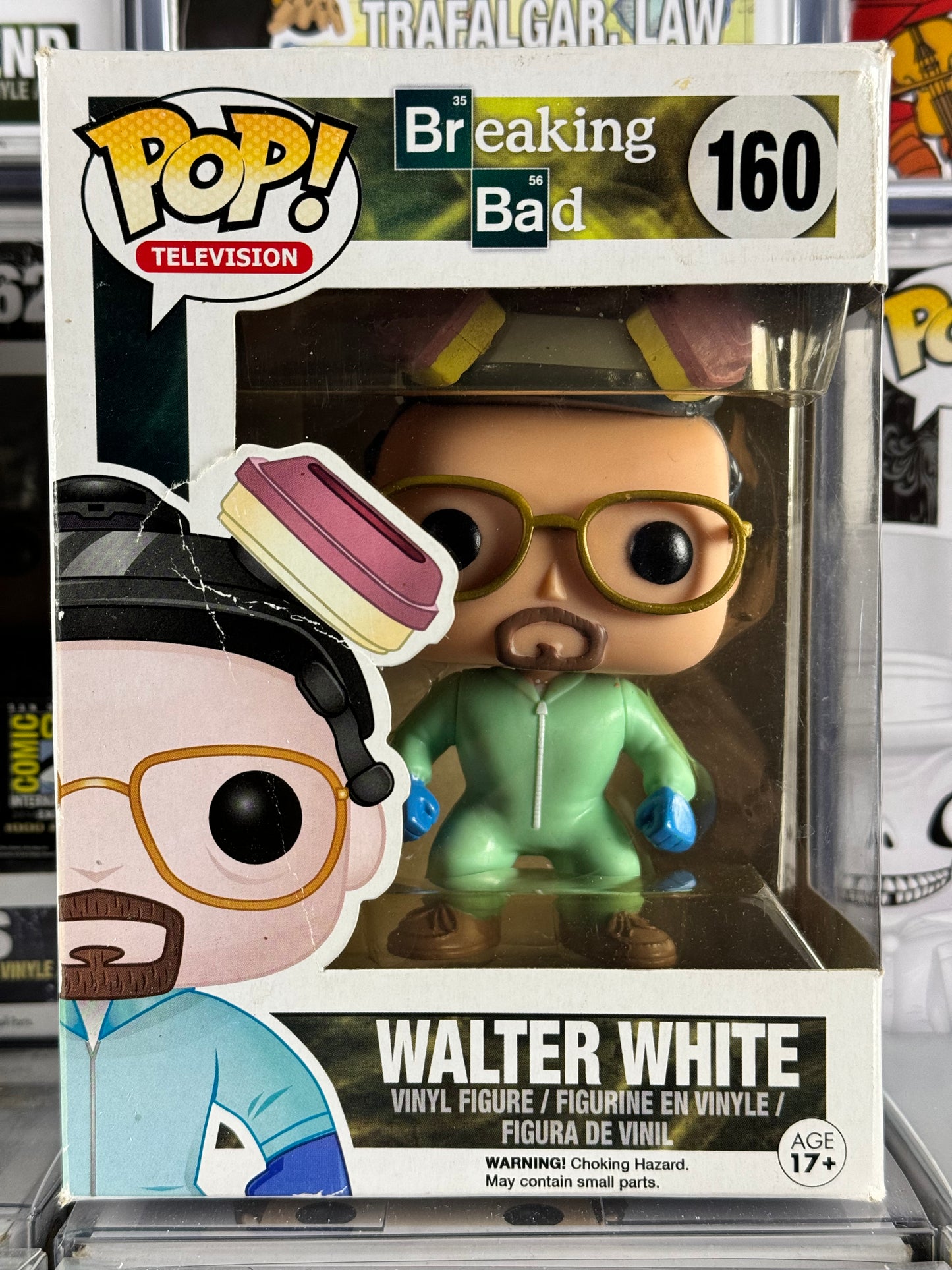 Breaking Bad - Walter White (traje verde peligroso) (160) abovedado