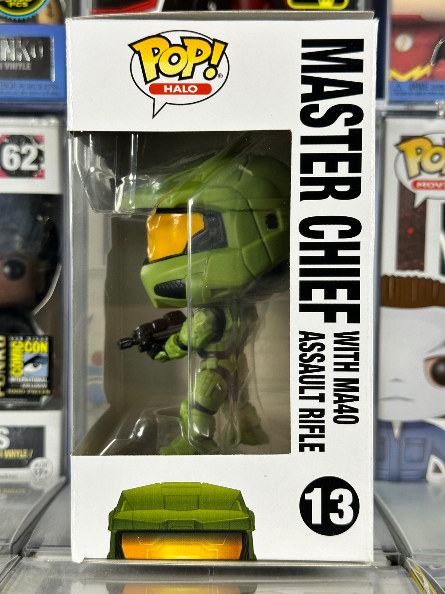 Halo - Master Chief with MA40 Assault Rifle (13)