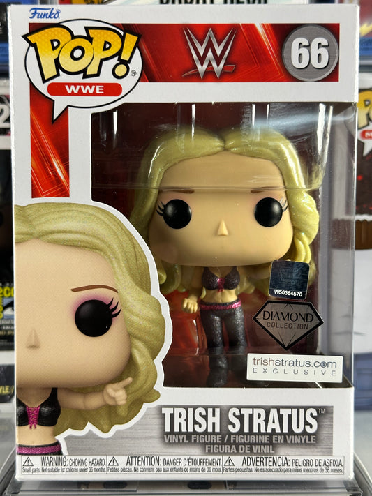 WWE - Trish Stratus (Diamond Collection) (66) Trishstratus.com Exclusive