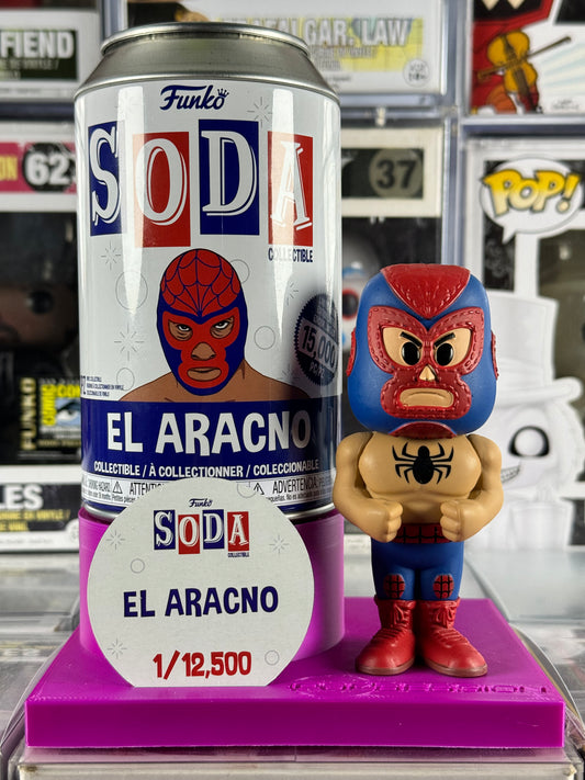 SODA Pop! - Marvel Lucha Libre Edition - El Aracno Vaulted