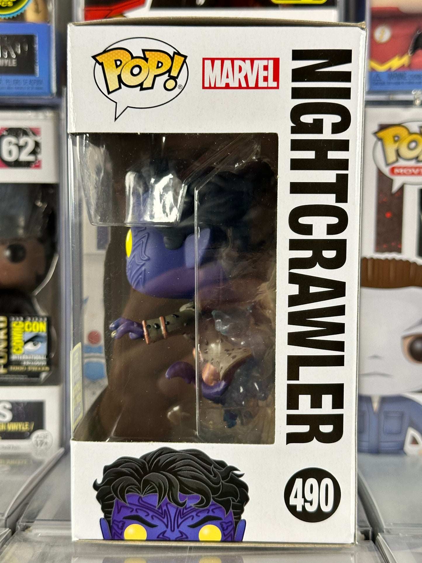 Marvel - Nightcrawler (490) Exclusivo de la Convención de Verano 2020