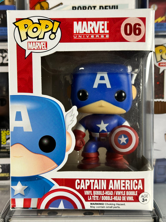 Marvel Universe - Captain America (06) Vaulted