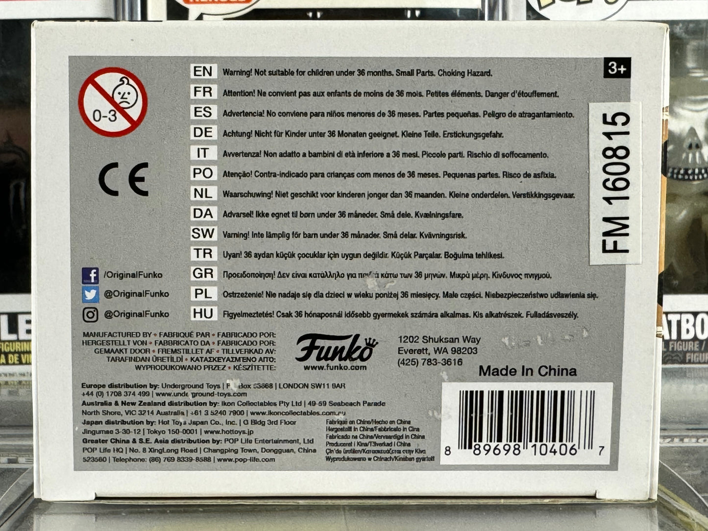 Fantastic Beasts - Seraphina Picquery (06) Vaulted