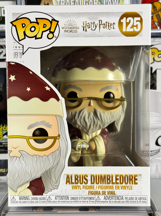 Wizarding World of Harry Potter - Albus Dumbledore (Holiday) (125)